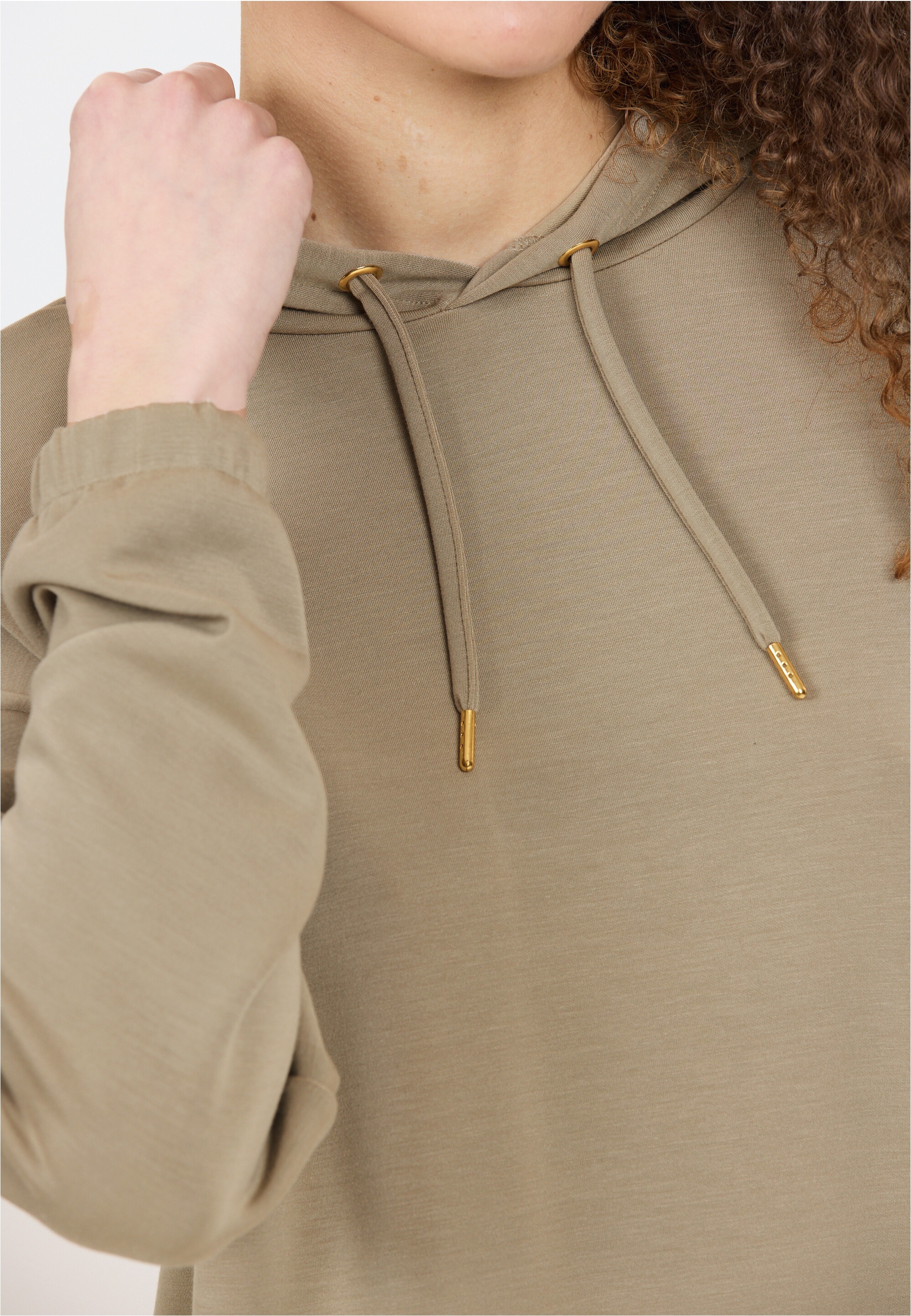 ATHLECIA Kapuzensweatshirt »NAMIER W«, mit hohem Modal-Anteil
