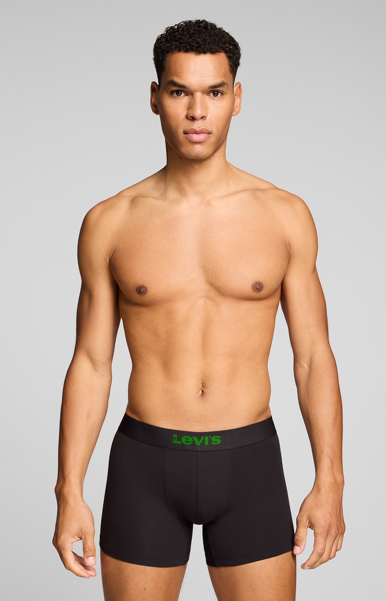 Levi's® Boxershorts »LEVIS MEN LOGO AOP BOXER BRIEF 2P«
