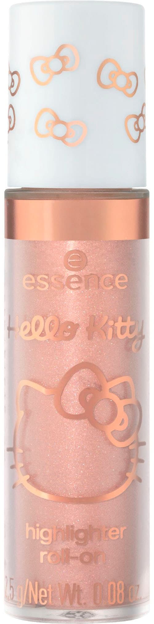 Highlighter »Hello Kitty highlighter roll-on«, (Set, 3 tlg.)