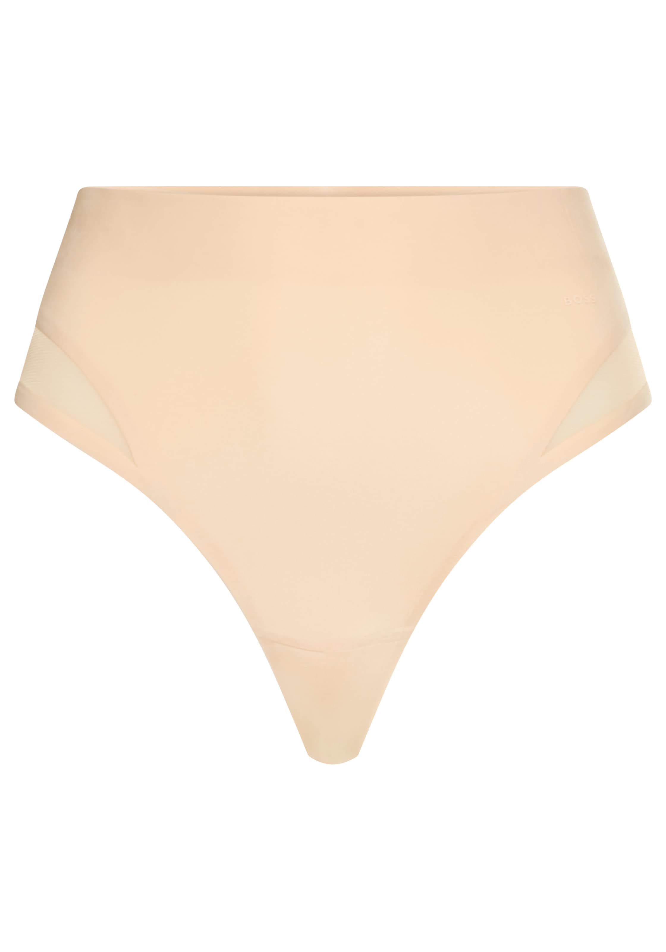 BOSS Formstring »High Waist Shapewear THONG B.BODY«, mit Meshdetails, hoher Bund