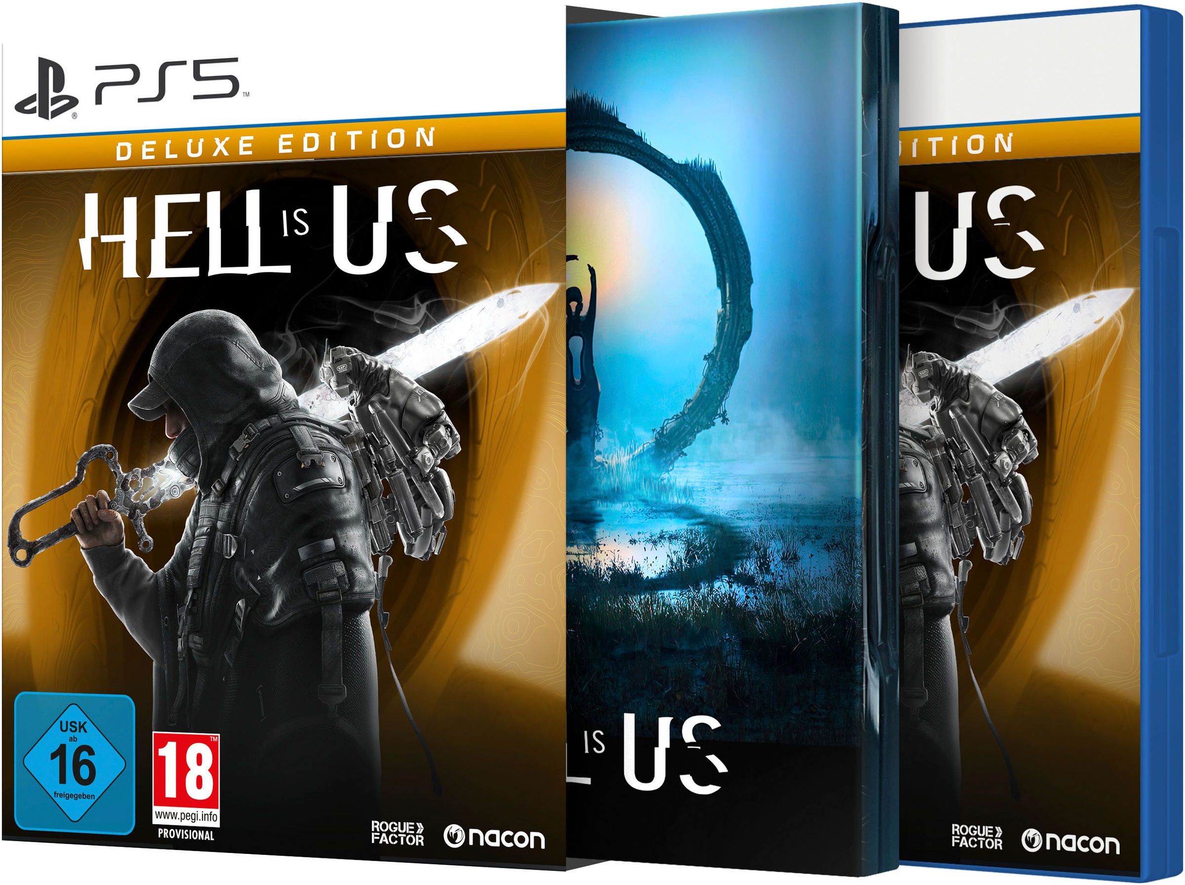 BigBen Spielesoftware »Hell is Us - Deluxe Edition«, PlayStation 5