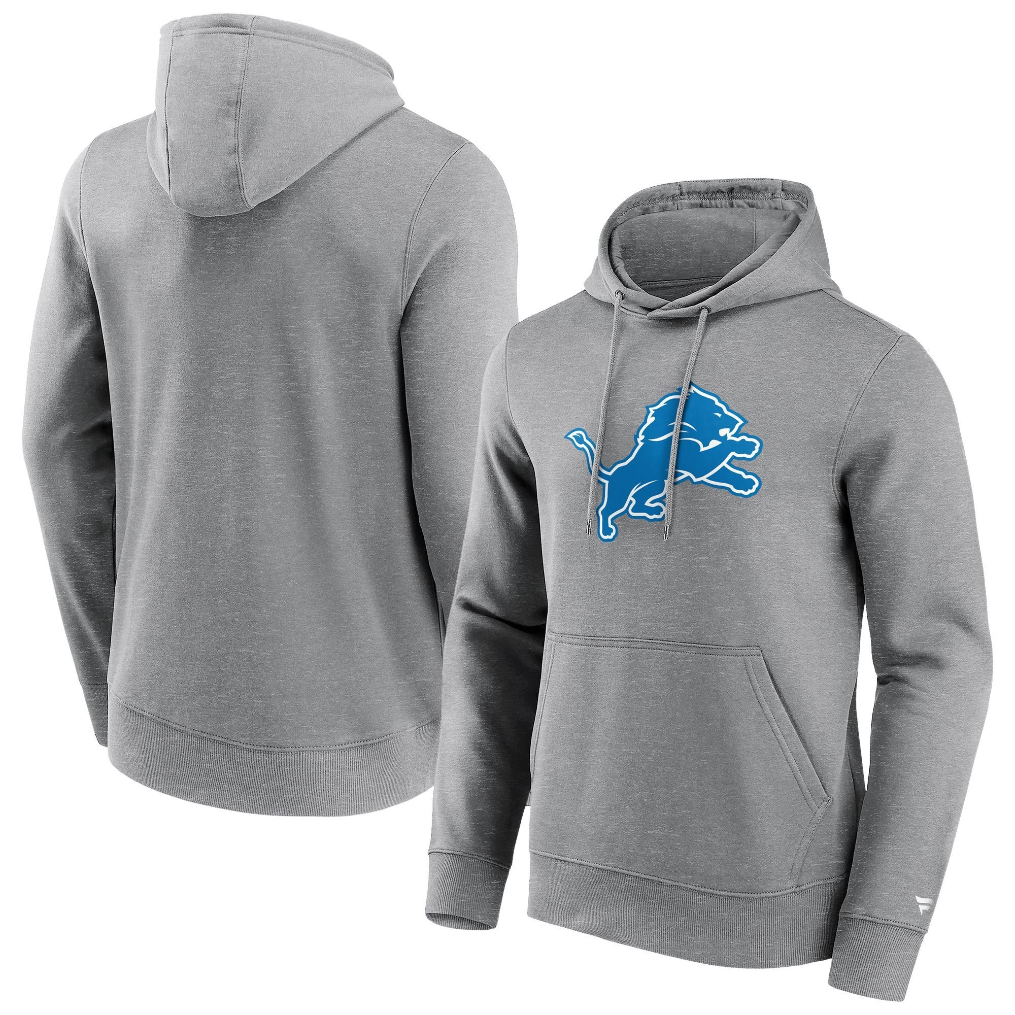 Fanatics Kapuzenpullover "Fanatics Hoodie Detroit Lions Primary Logo Graphi günstig online kaufen