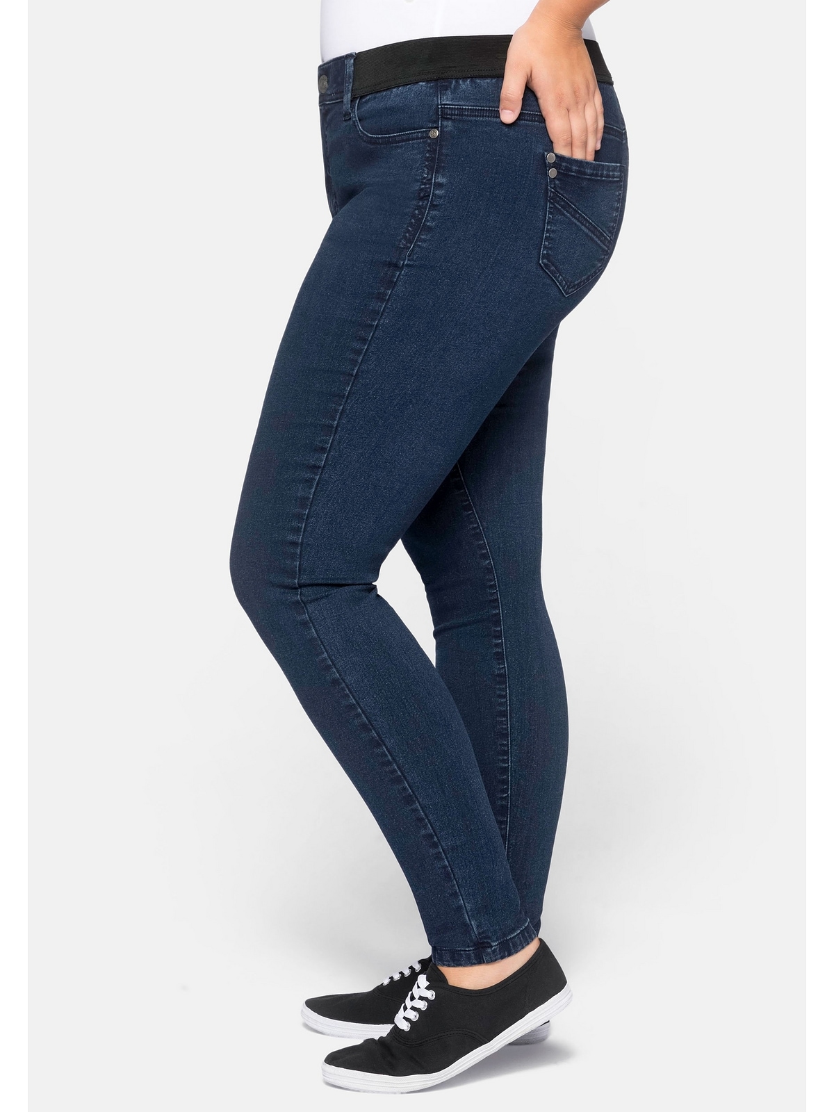 Skinny«, bis Sheego »Große | zu 3 BAUR Gr. »Die mit Größen«, wächst kaufen Stretch-Jeans online