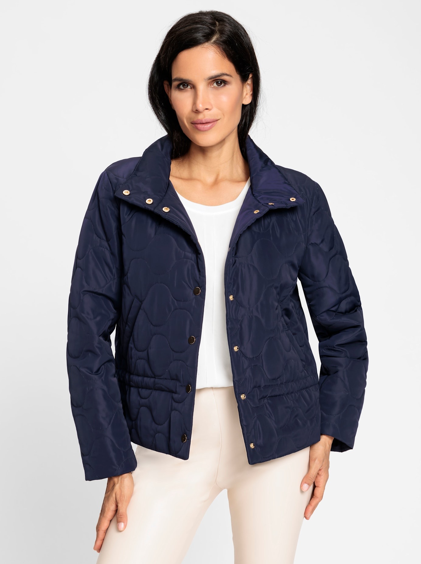 heine Steppjacke, ohne Kapuze