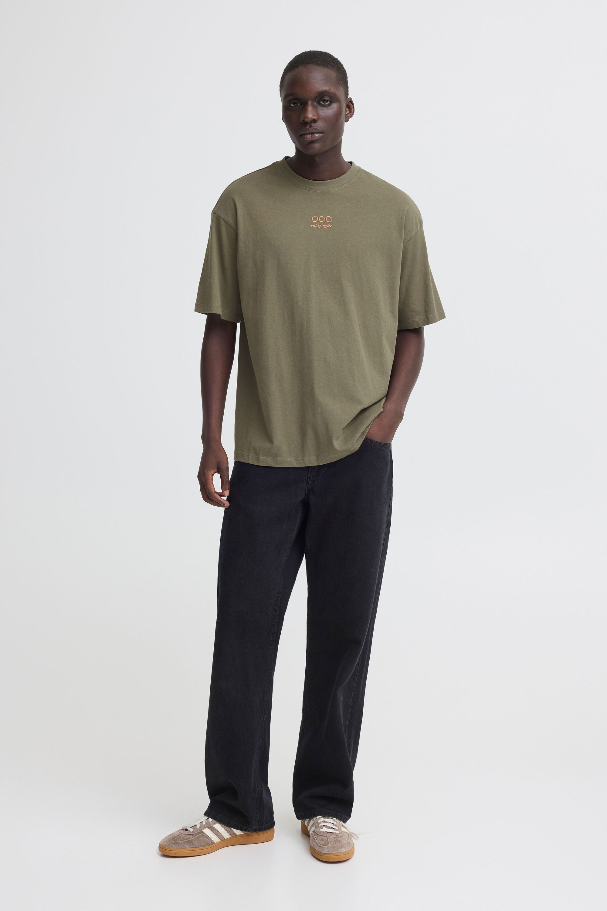 Blend Rundhalsshirt "Rundhalsshirt BHKyle Backprint" günstig online kaufen