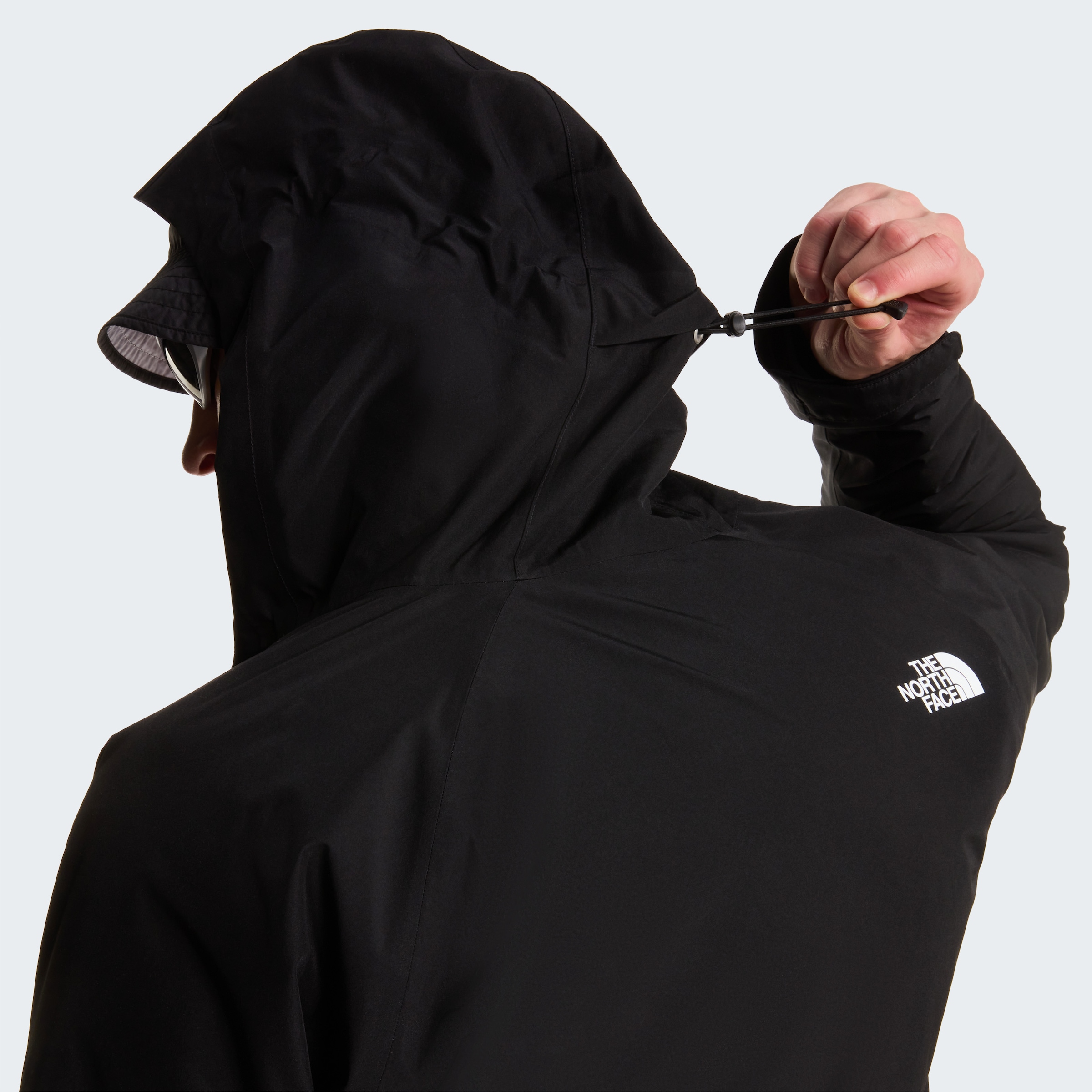 The North Face Funktionsjacke »M LIGHTNING ZIP-IN JACKET« mit Kapuze mit verstellbarer Kapuze, aus Polyester
