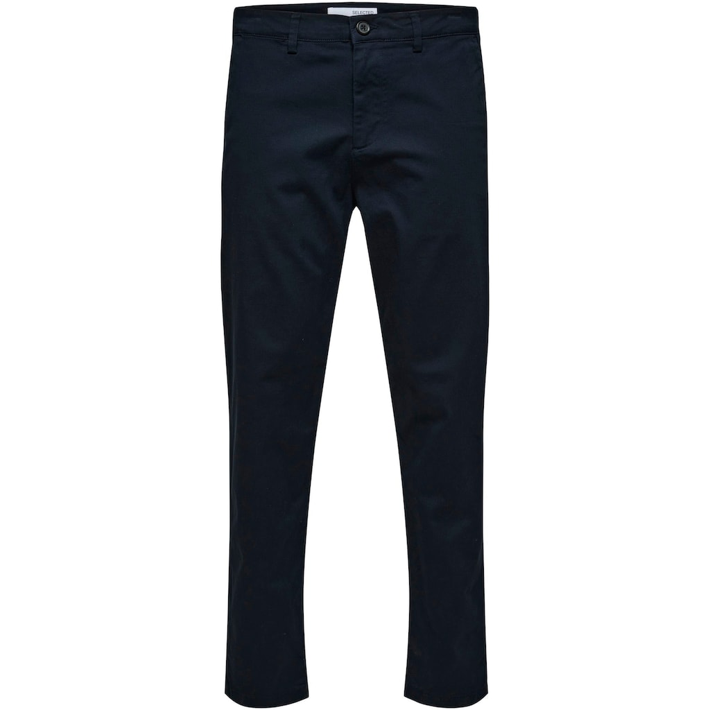 SELECTED HOMME Chinohose »SLHSLIMTAPE-NEW MILE«