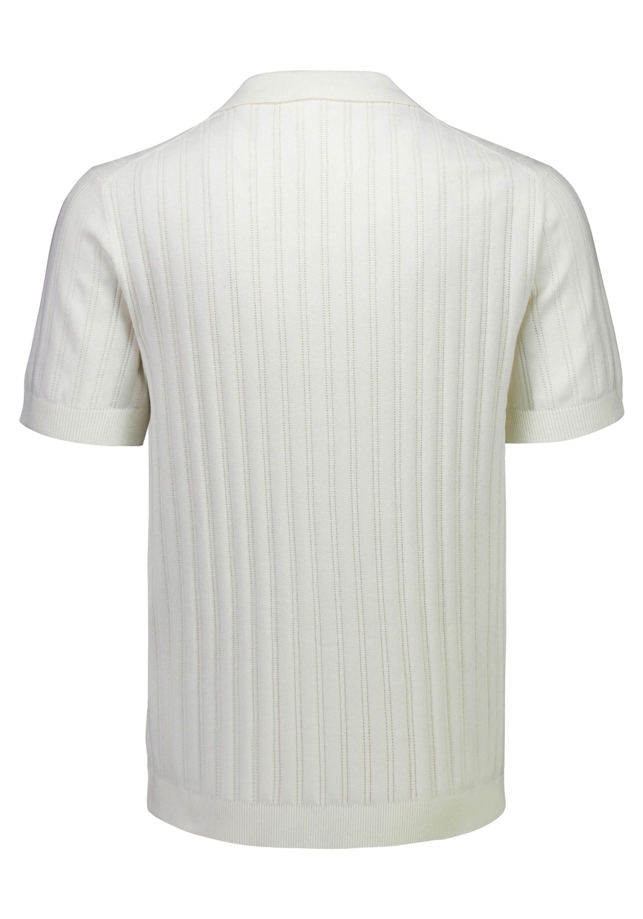 LINDBERGH Kurzarmpullover "Poloshirt Relaxed Fit" günstig online kaufen