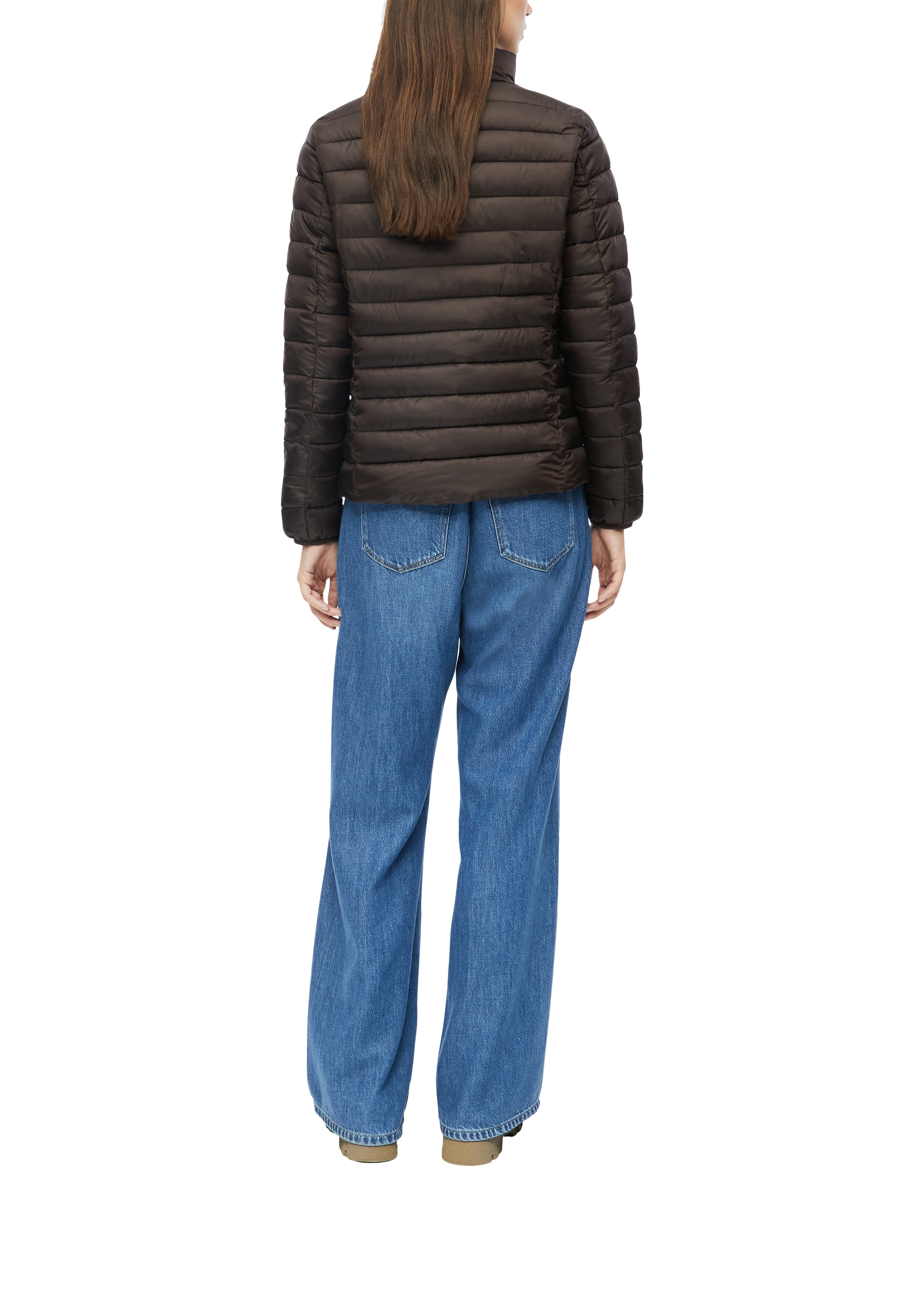 s.Oliver Steppjacke Slim fit, schmale Passform