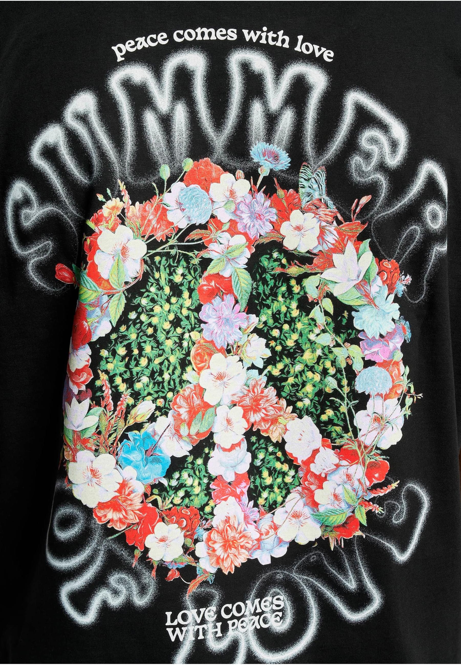 MisterTee T-Shirt »MisterTee Unisex Summer Of Love Oversize Tee«, (1 tlg.)