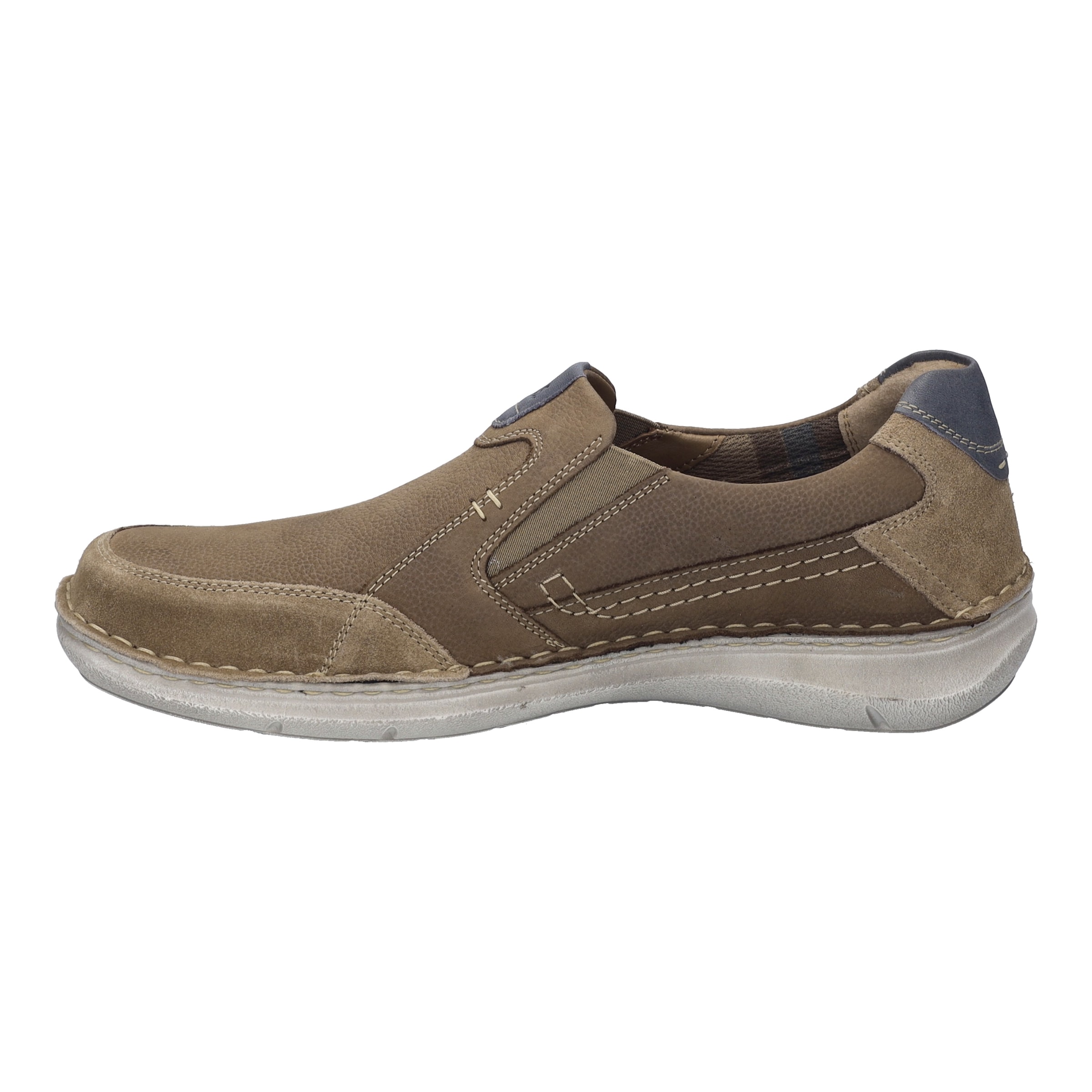 Josef Seibel Slipper »New Anvers 01«  Slip-on Sneaker, Bequemschuh, Komfortschuh in Weite K (=extraweit)