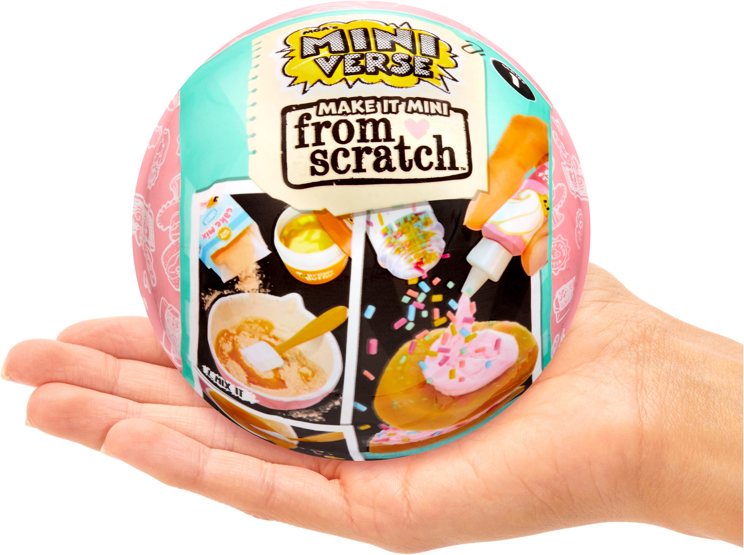 MGA ENTERTAINMENT Kreativset »MGA's Miniverse - Make It Mini From Scratch«, sortierte Lieferung