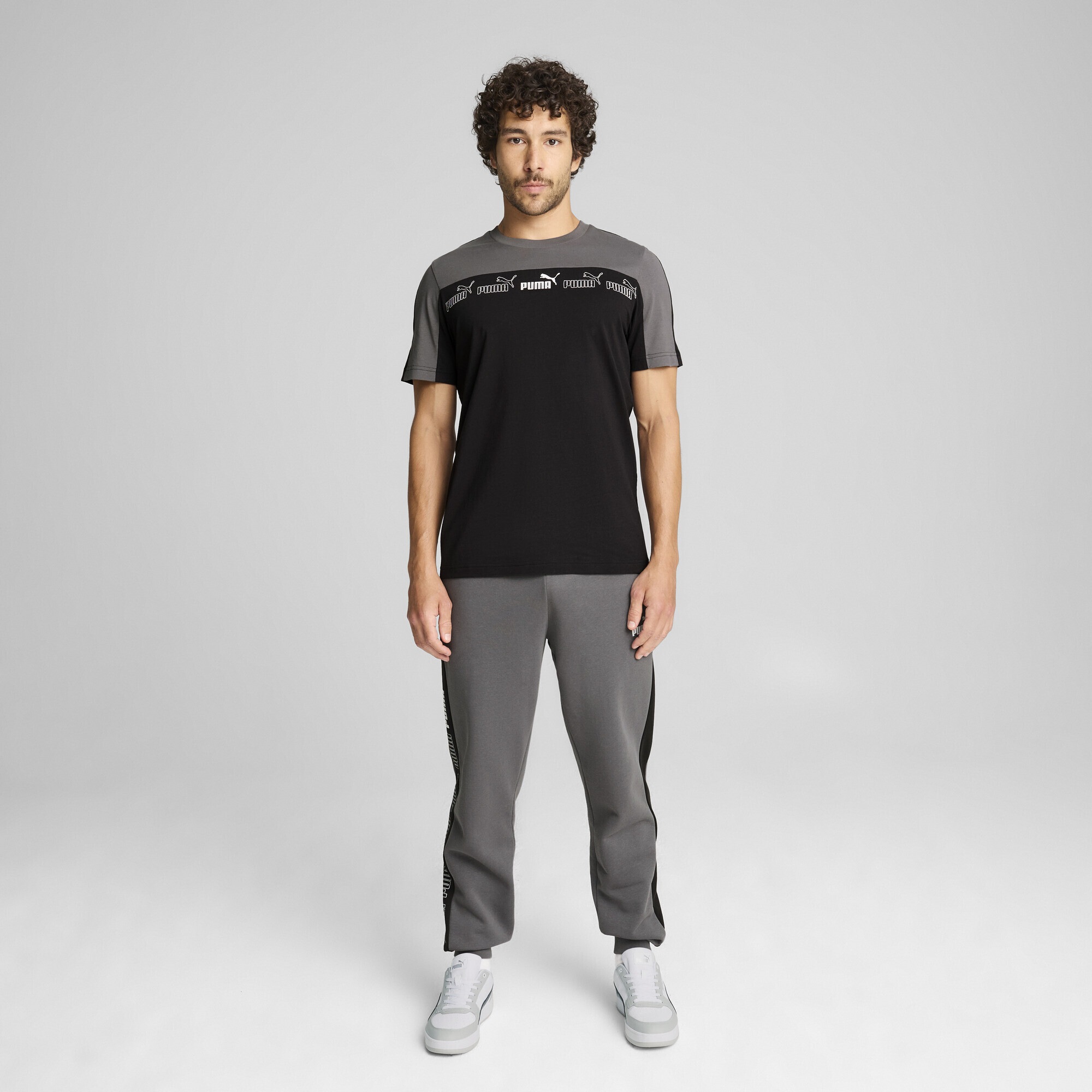 PUMA Sporthose »Around The Block Jogginghose Herren«