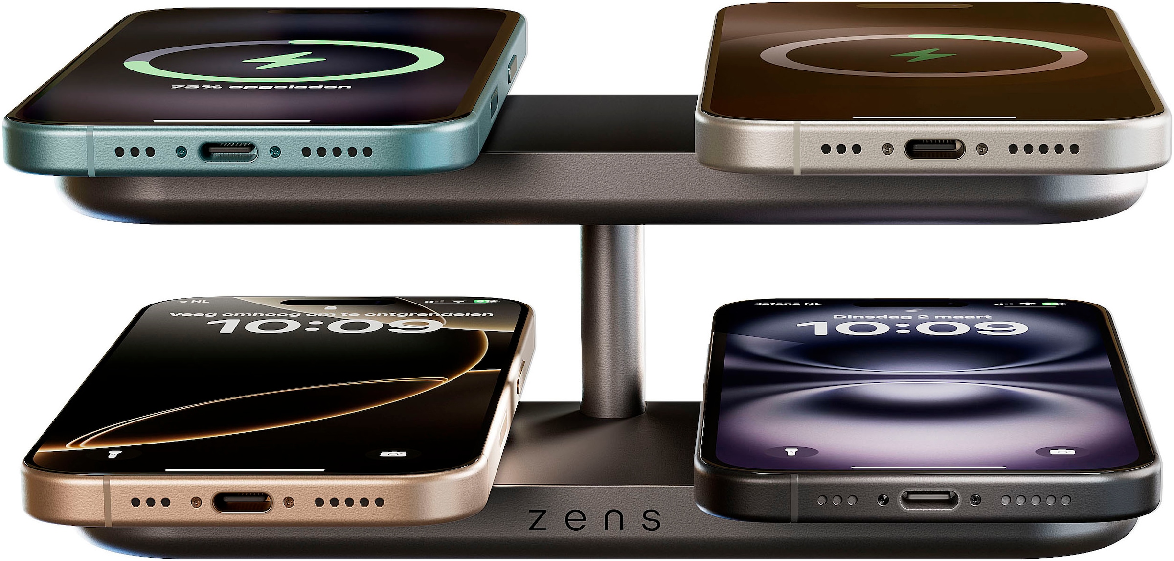 Zens Ladestation »Quattro Charger Pro 4«