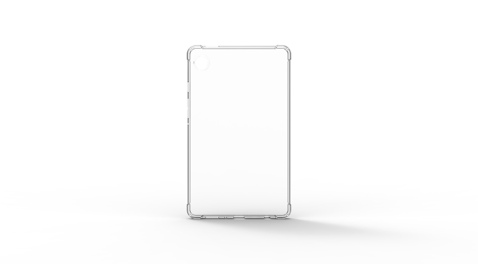 Tablet-Hülle »Clear Cover Case by Mobeen für Samsung Galaxy Tab A9«, Backcover,...