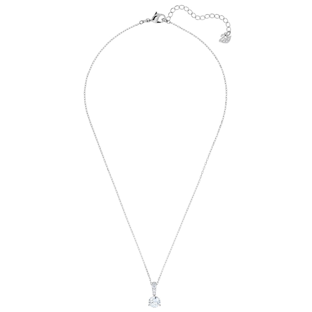 Swarovski Kette mit Anhänger »SOLITAIRE ANHAENGER 7MM, 5472635«