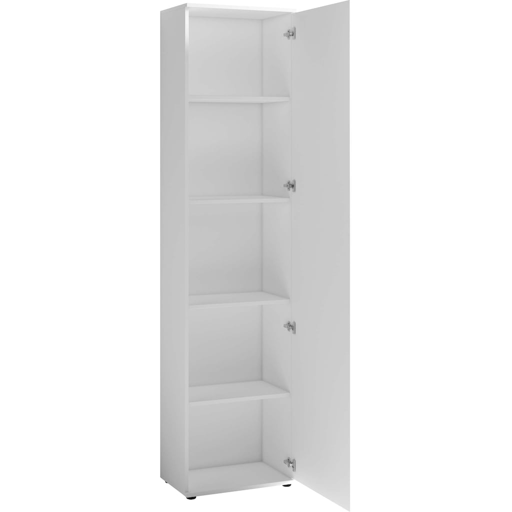 byLIVING Garderobenschrank »Jakob«, mit großem Spiegel, Breite 49 cm