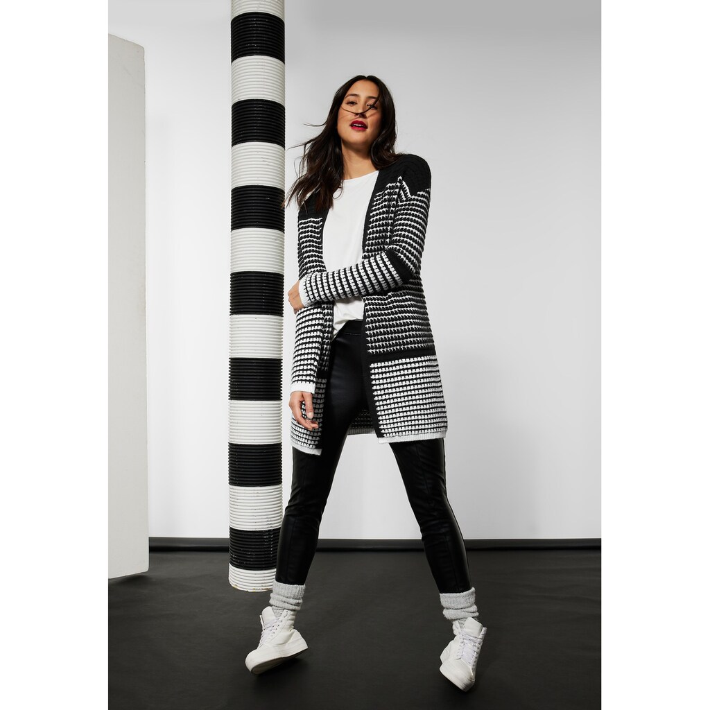 STREET ONE Longstrickjacke