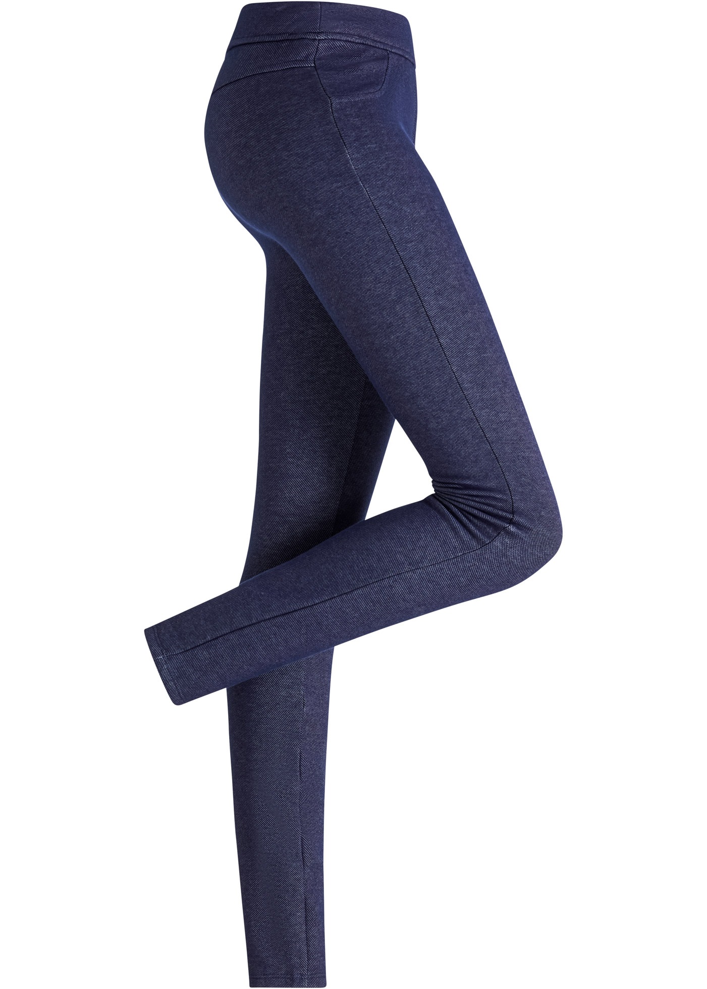 bonprix Thermoleggings »Thermo Leggings in Jeansoptik«  aus Polyester, wärmend, mit Elasthan-Anteil, in Jeansoptik