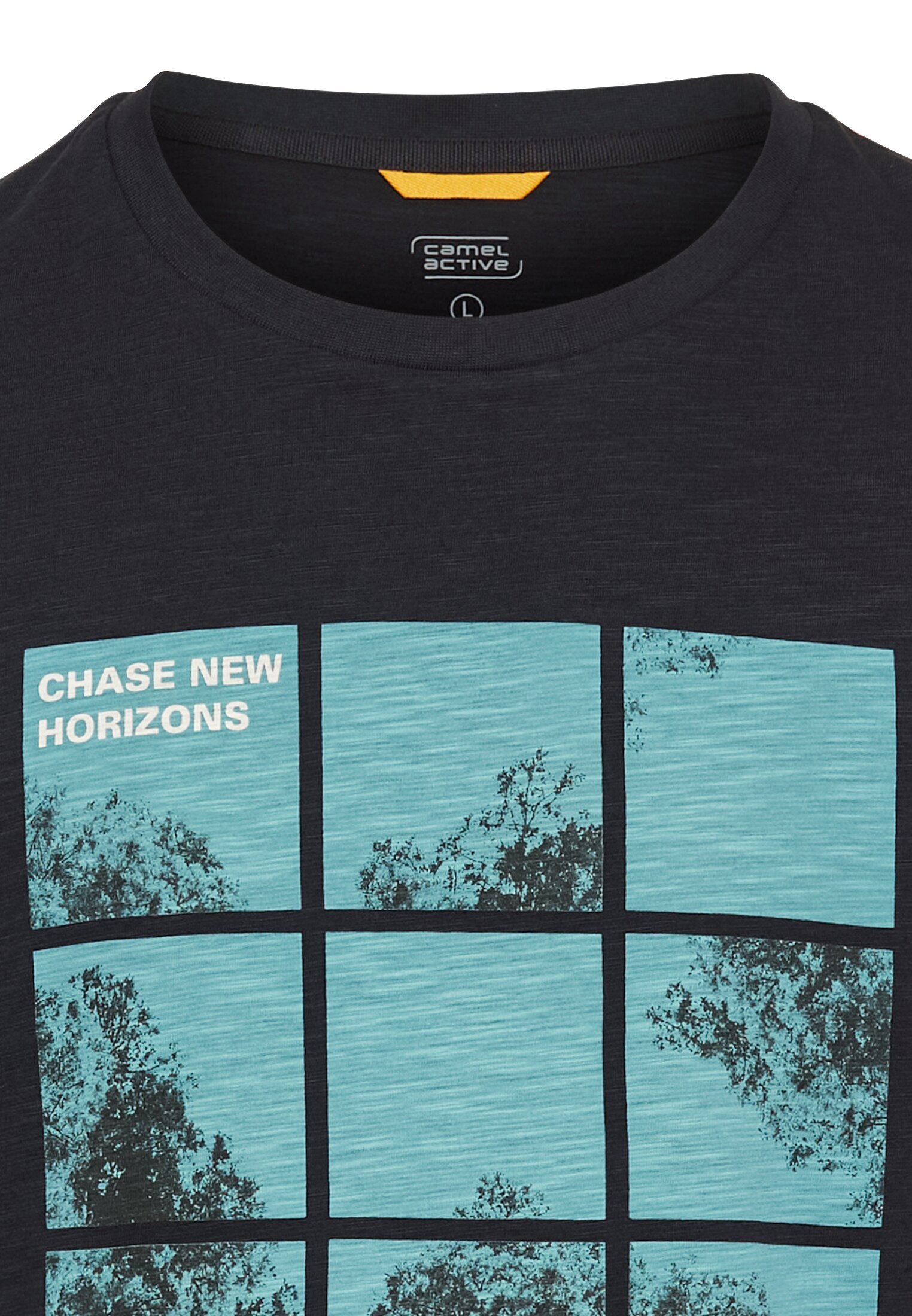 Thumbnail - camel active T-Shirt mit Front-Print