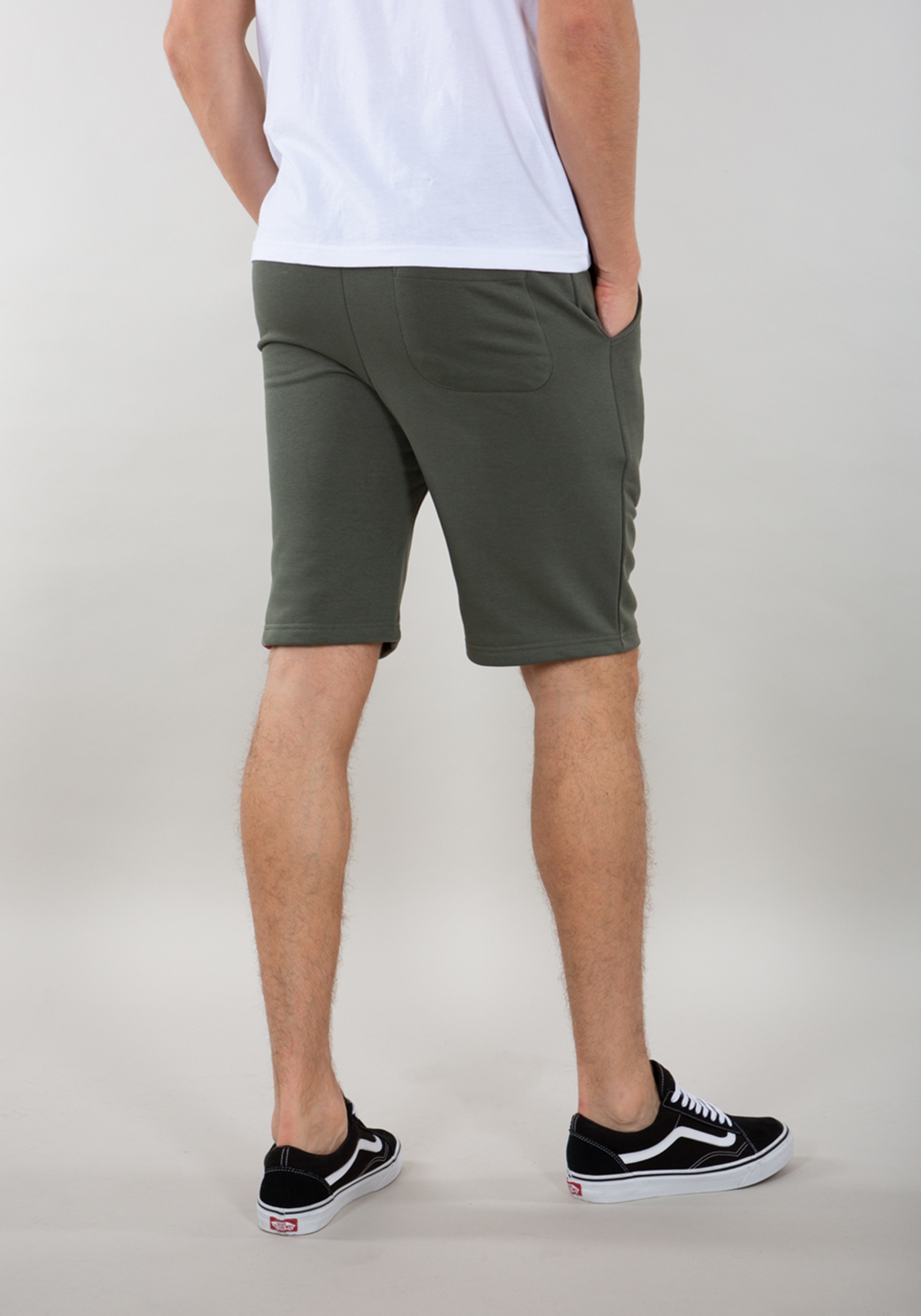 Alpha Industries Sweatshorts "Basic Short SL" günstig online kaufen