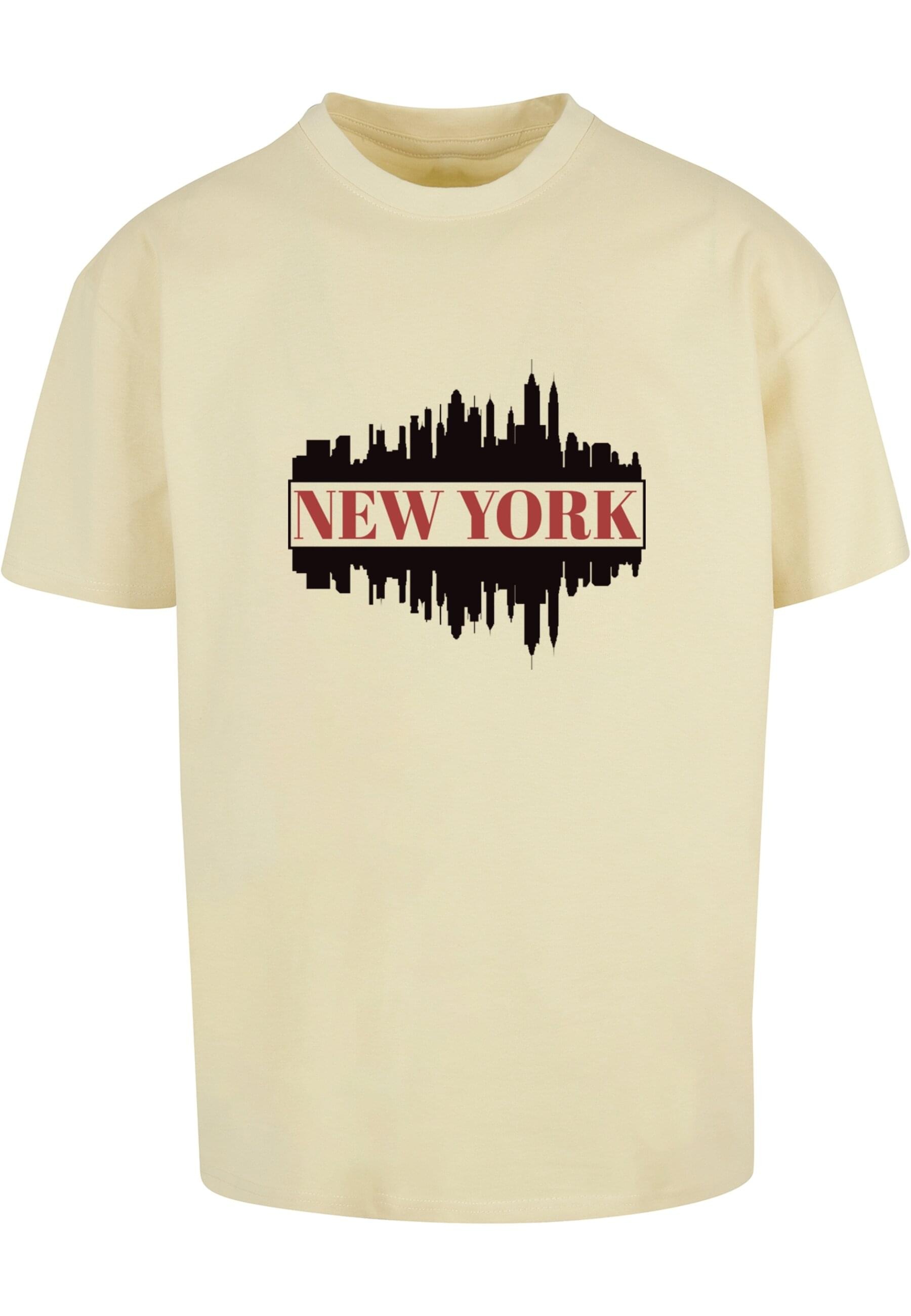 Merchcode T-Shirt "Merchcode Herren New York Heavy Oversize Tee-BY102" günstig online kaufen