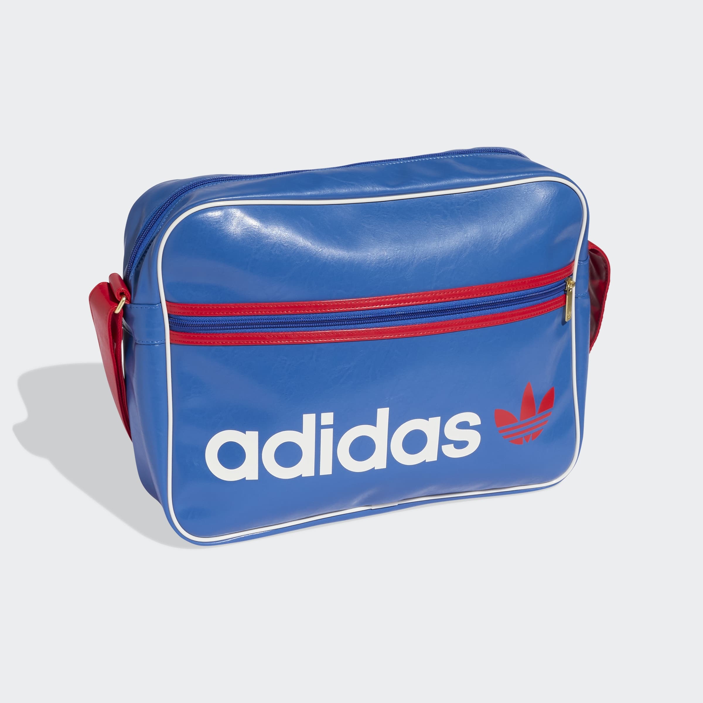 Adidas Originals Sac Porté épaule Og Airliner 17l Blue / Better Scarlet One Size unisex 3