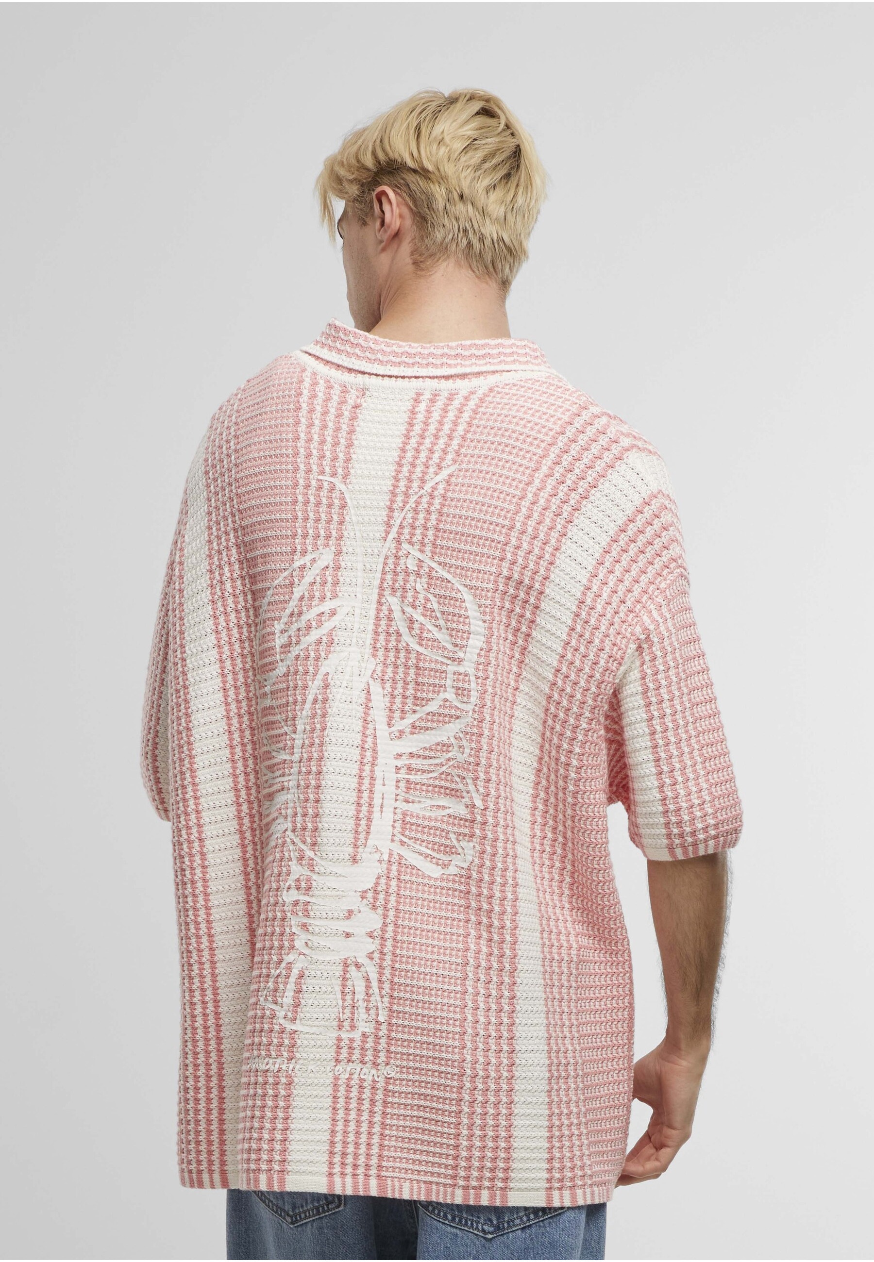 Another Cotton Lab Langarmhemd »Another Cotton Lab Oversized Mesh Knit Summer Shirt«
