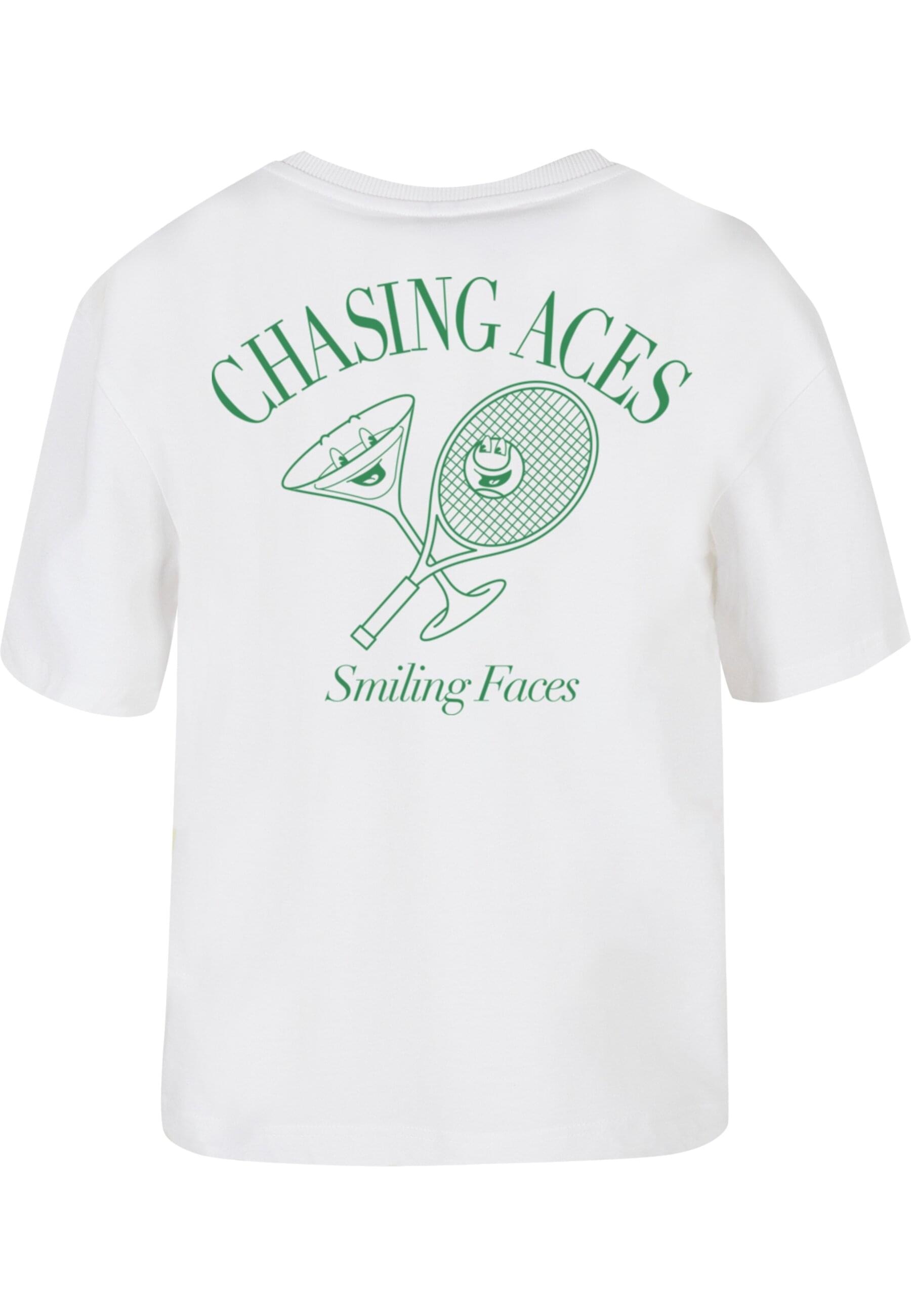 Miss Tee T-Shirt "Miss Tee Chasing Aces Tee" 1 Stk. günstig online kaufen