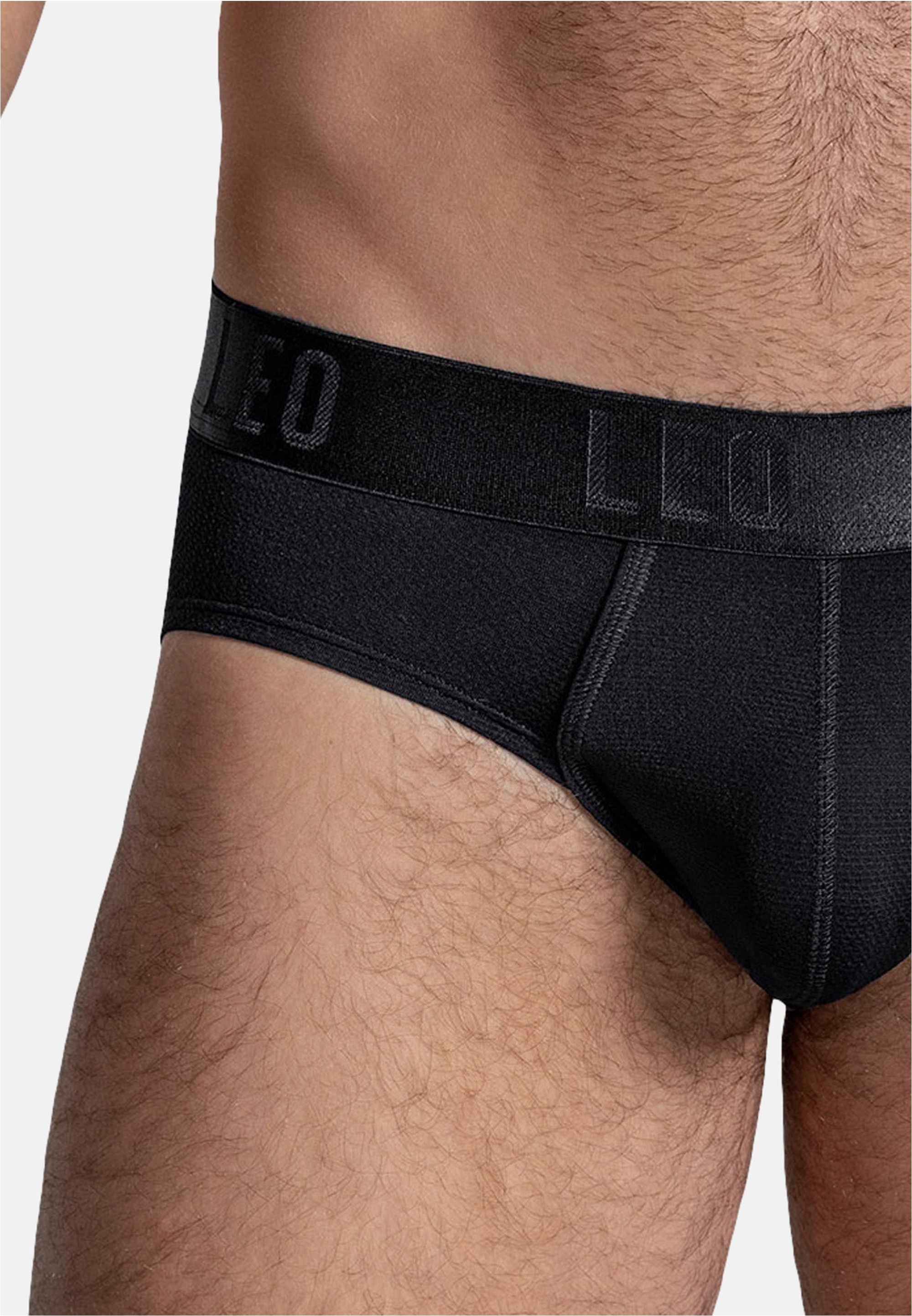 LEO by LEONISA Slip, mit verstärktem Frontbereich