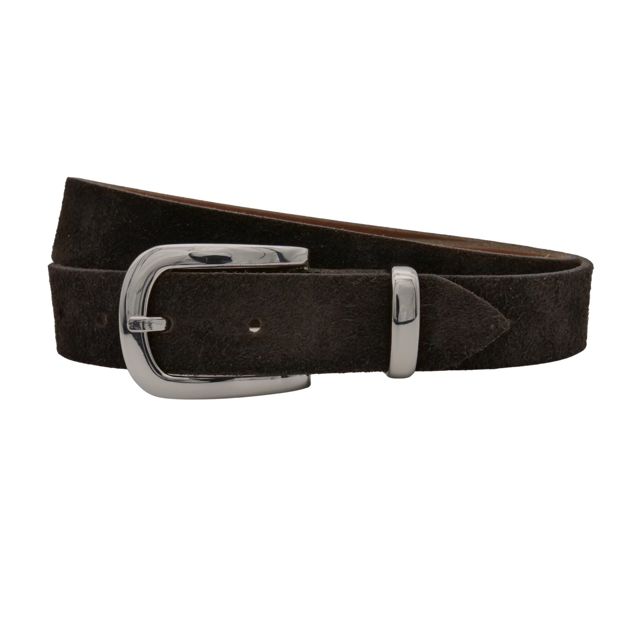 AnnaMatoni Ledergürtel "AnnaMatoni Damen Ledergürtel in hochwertigem Velour Leder 3cm"