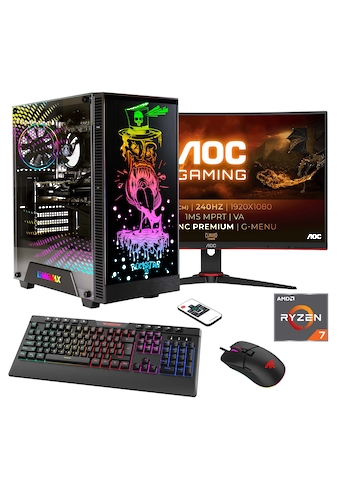 Hyrican Gaming-PC-Komplettsystem »Rockstar SET...