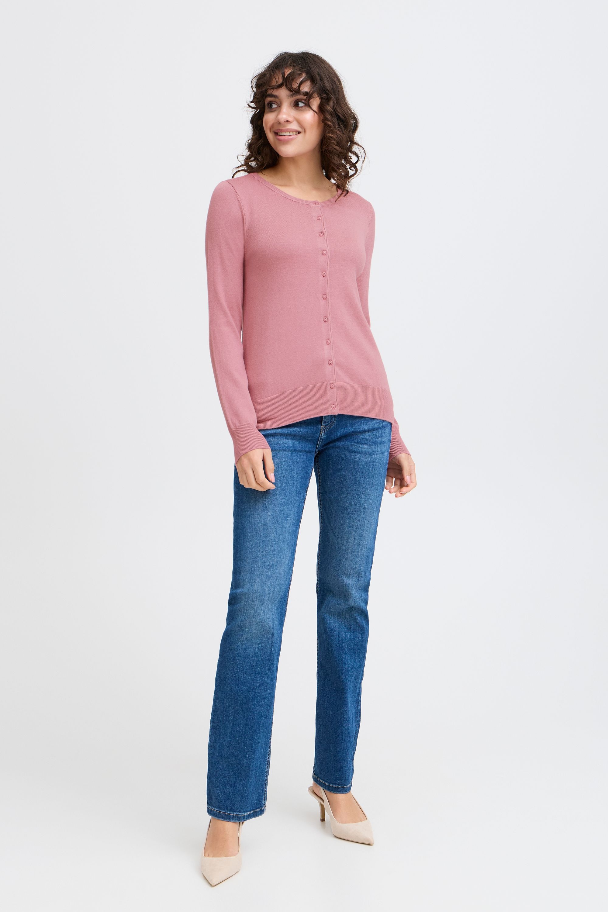 fransa Cardigan »Strickcardigan FRZubasic«
