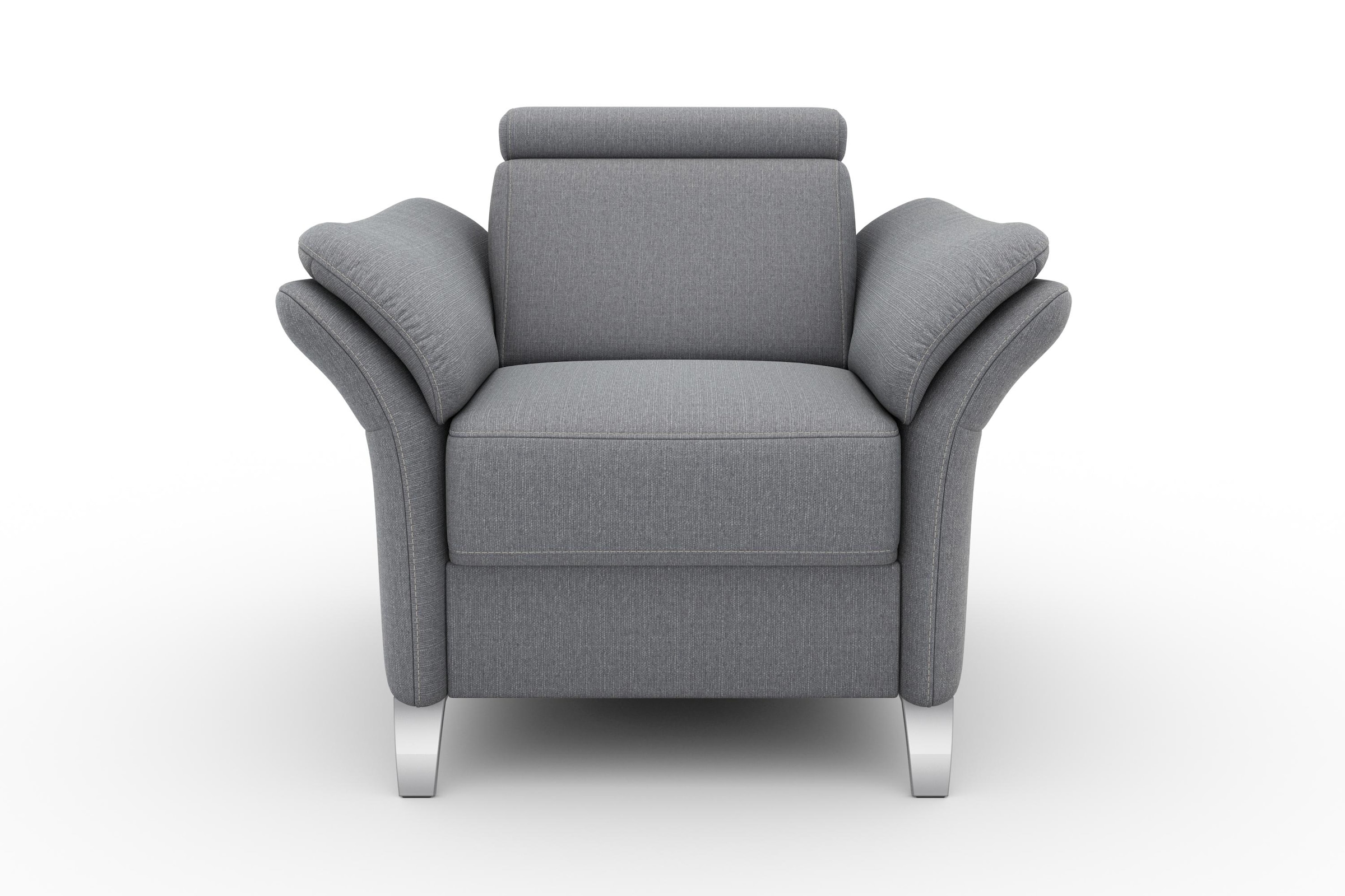 sit&more Sessel »Vincenzo« inklusive Kopfteilverstellung