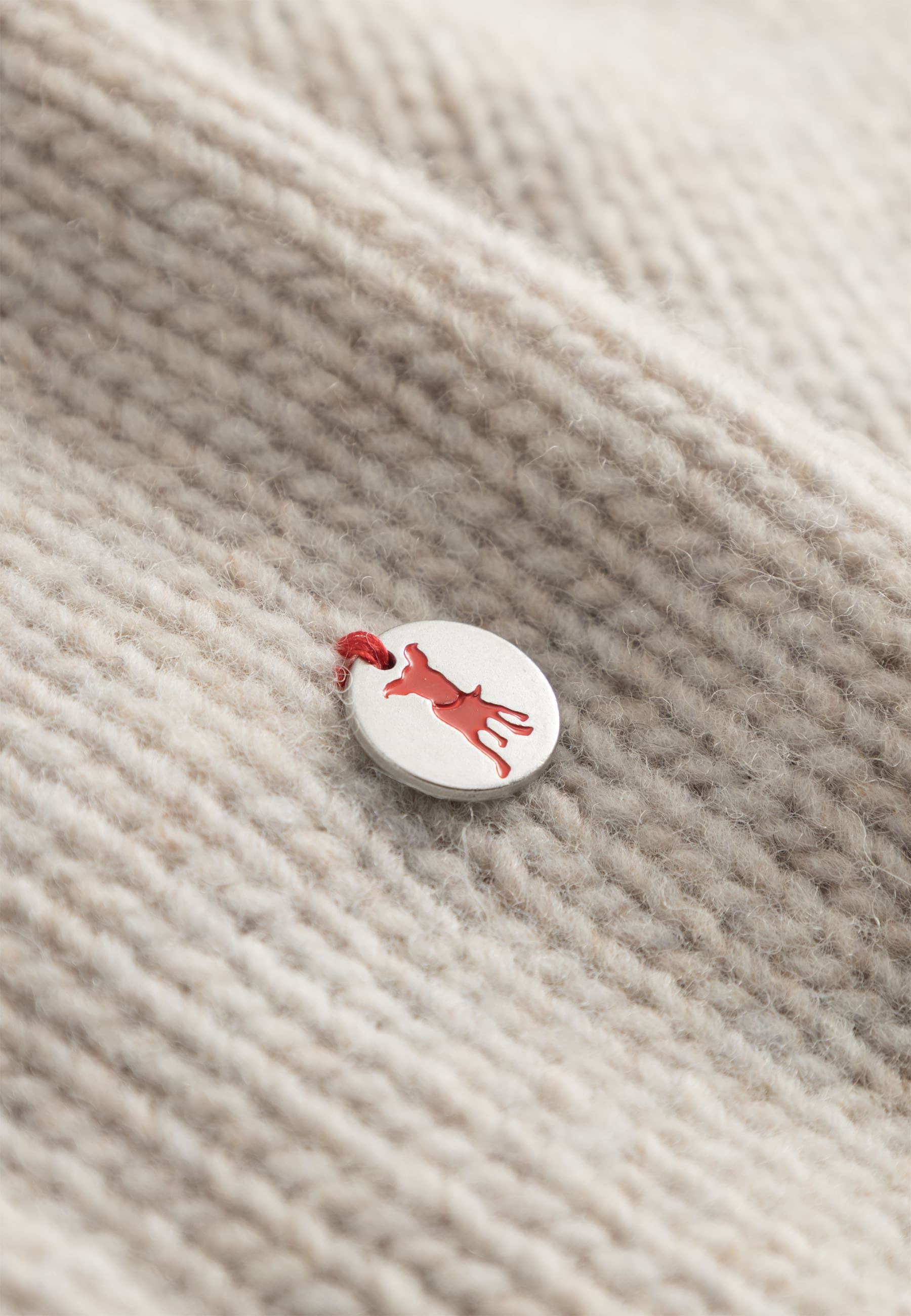 Frieda & Freddies Strickfleecejacke »Cardigan«