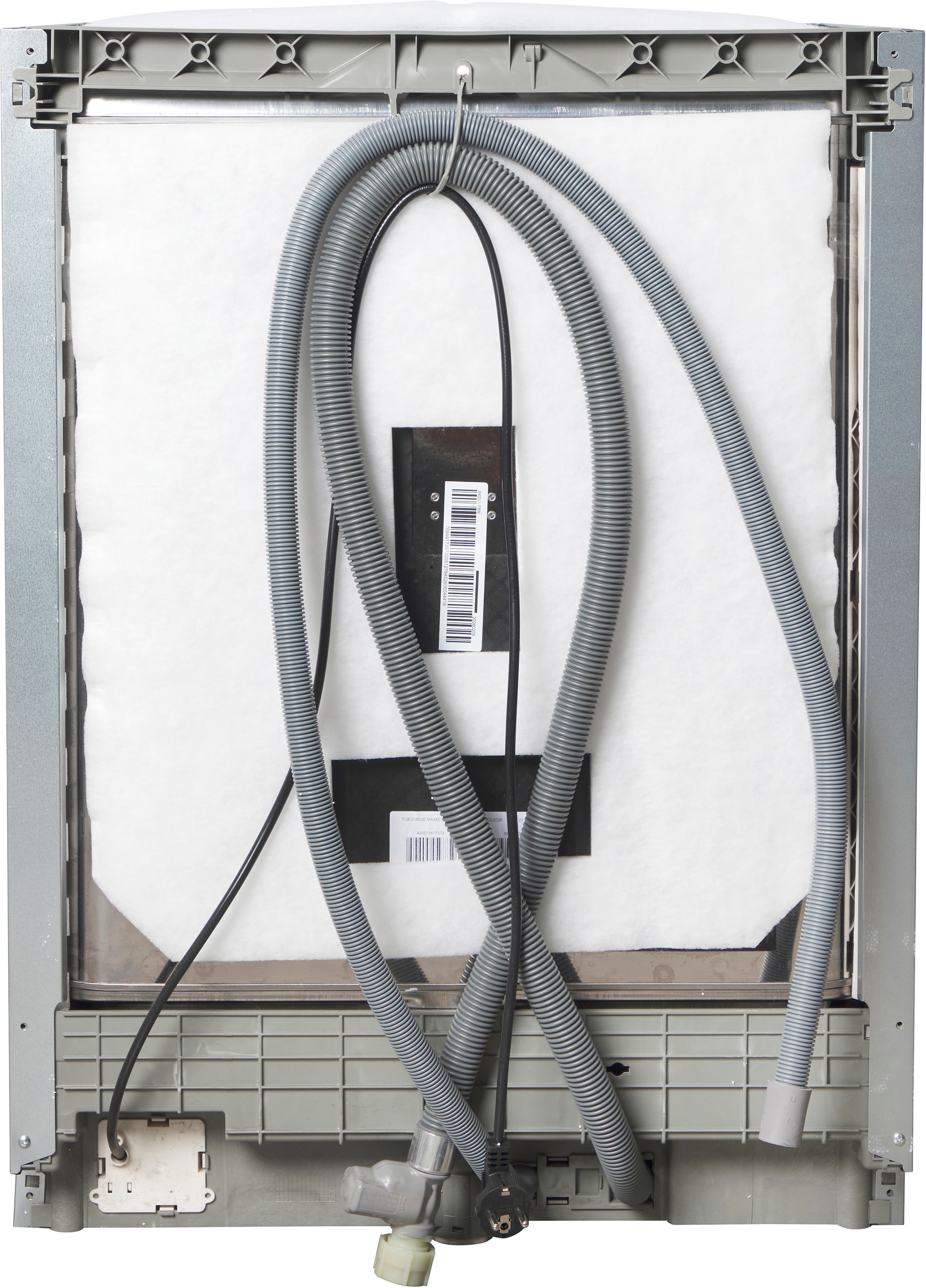 BAUKNECHT teilintegrierbarer Geschirrspüler »BKSV1 PBM« 15 tlg. Maßgedecke