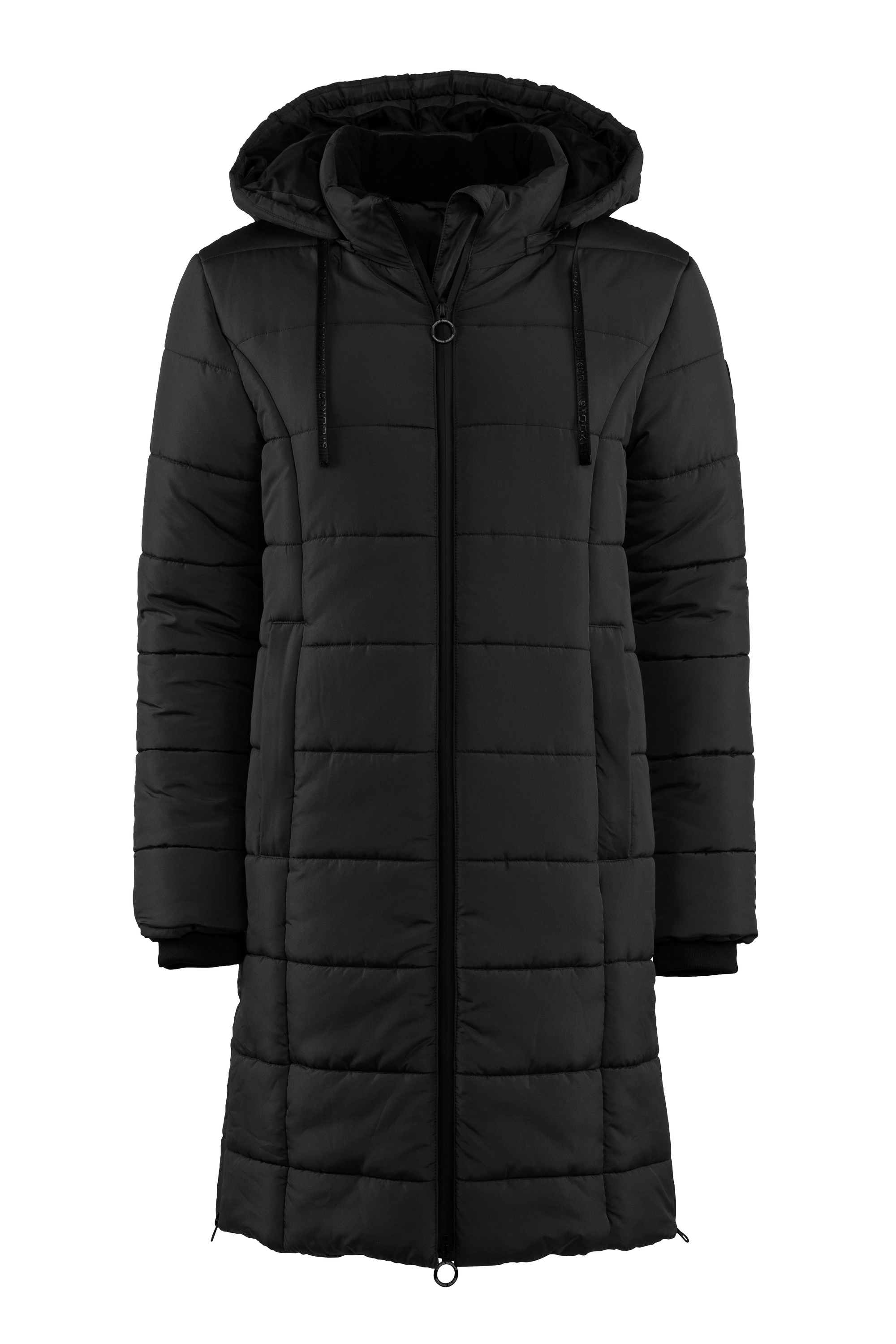 STOOKER WOMEN Wintermantel »Mantel JULIA mit Kapuze«, Outdoormantel figurumspielend gefüttert Kapuze für Damen