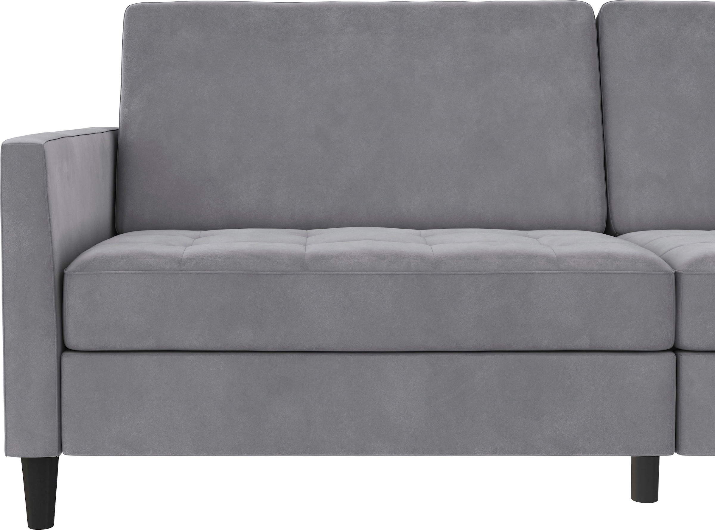 Dorel Home 3-Sitzer »Presley«, Sofa mit Bett-Funktion und verstellbarer Rückenlehne