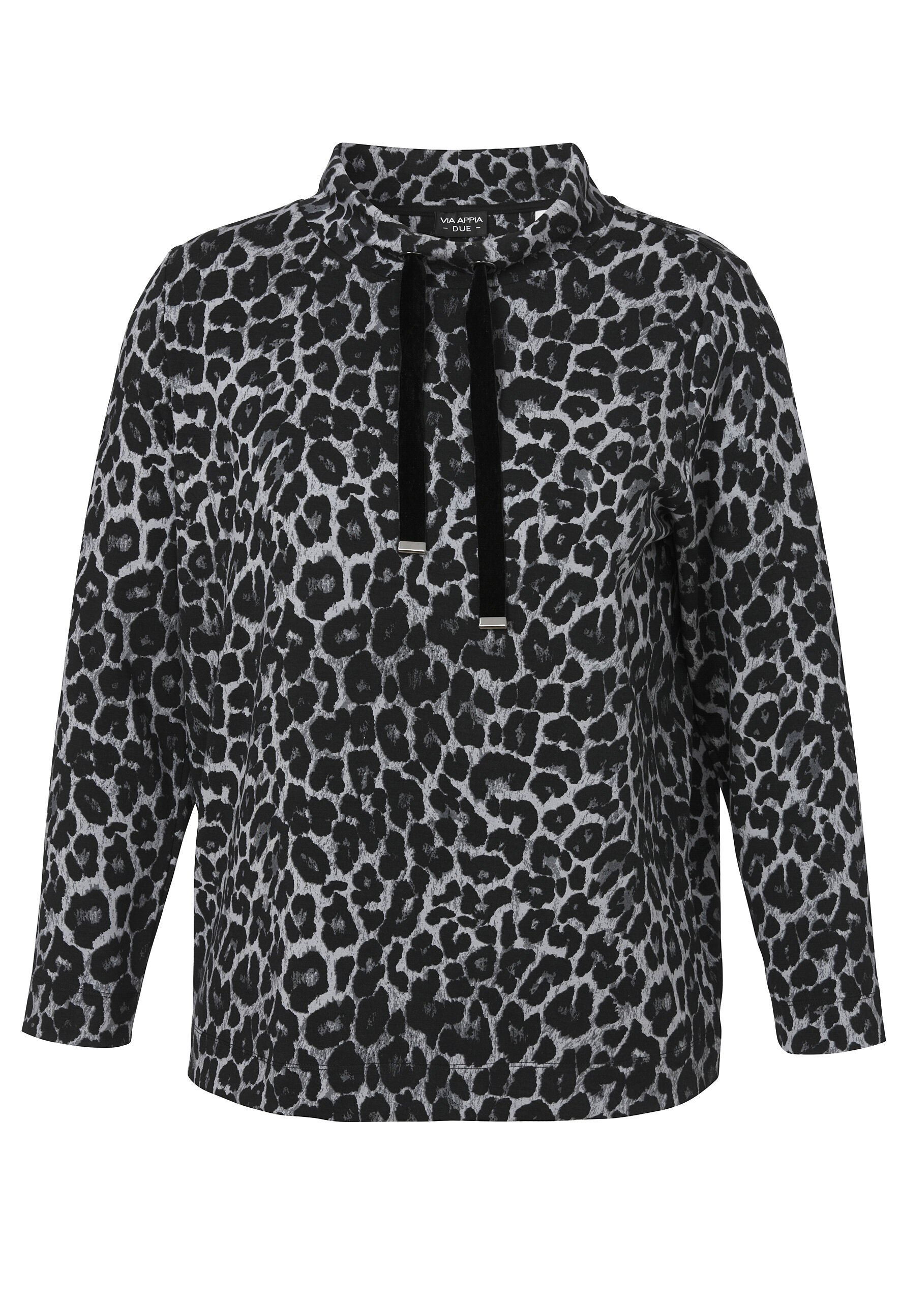 VIA APPIA DUE Sweatshirt "VIA APPIA DUE Sweatshirt", Modern Leo, große Größen
