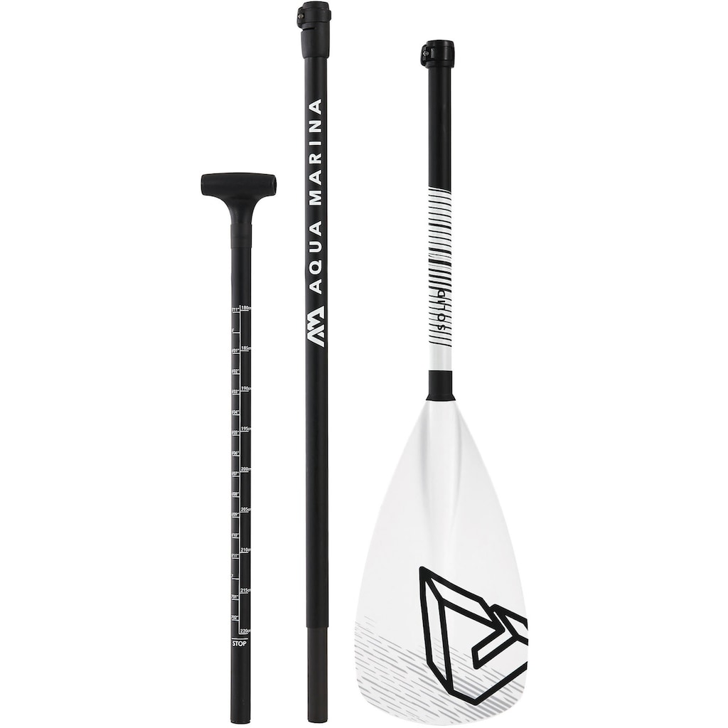 Aqua Marina SUP-Paddel »Solid Paddle Fiberglass 3 teilig Stand-Up Paddel«