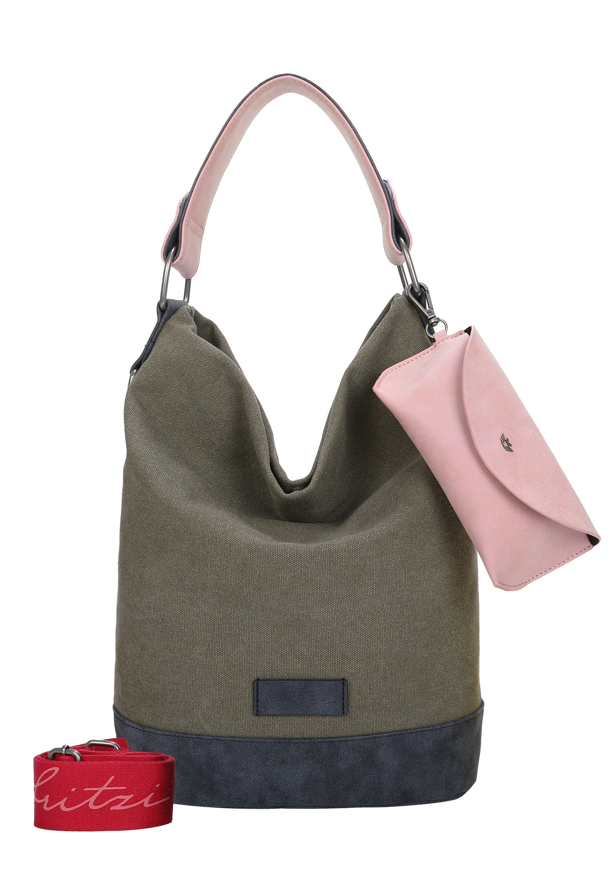 Fritzi aus Preußen Schultertasche »Izzy07-Olga« mit Magnetverschluss