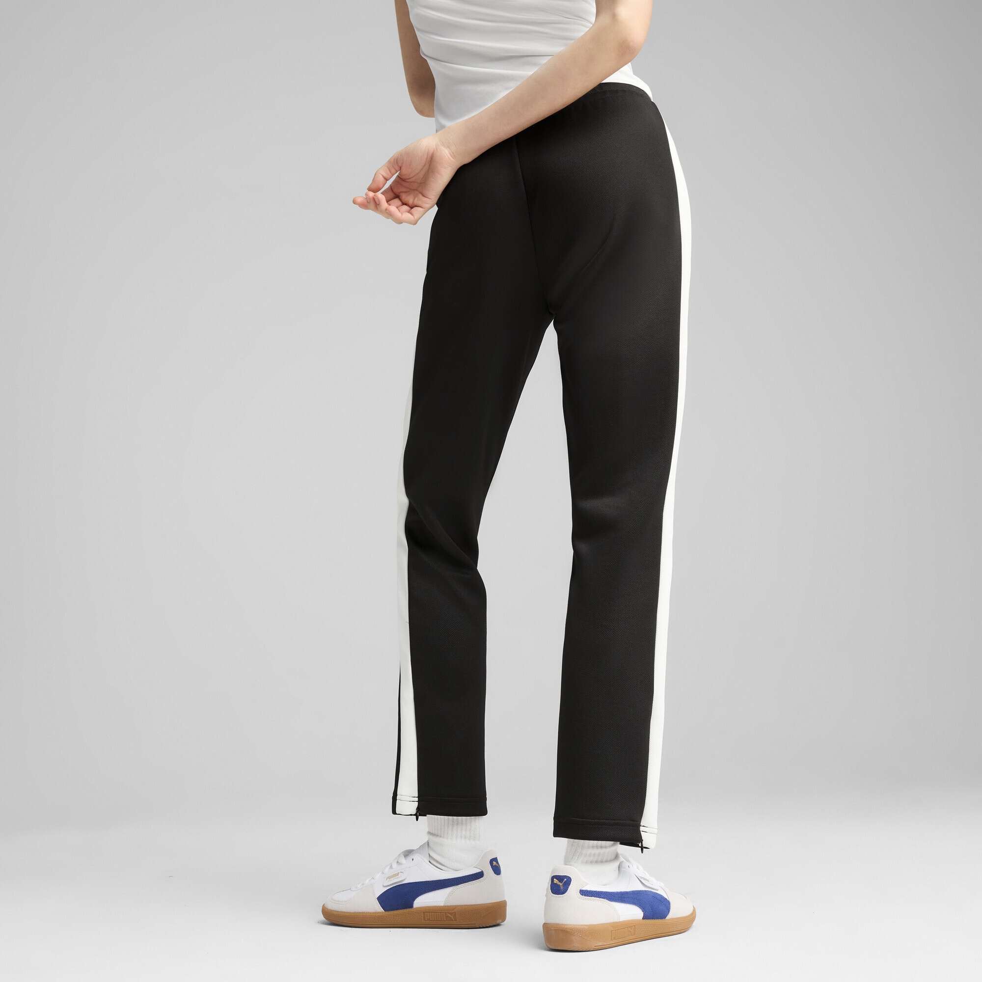 PUMA Sporthose »T7 ALWAYS ON Slim Fit Trainingshose Damen«