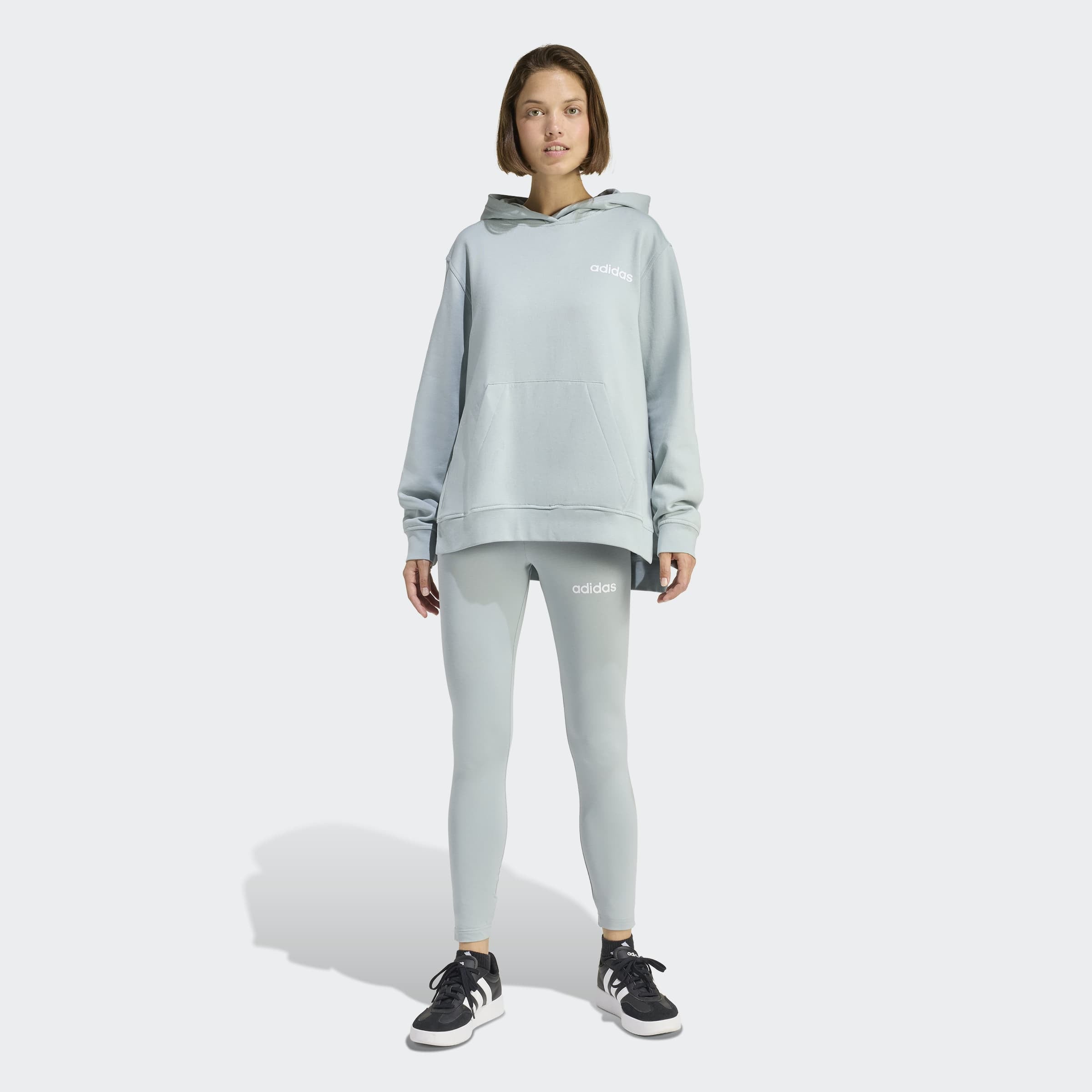 adidas Sportswear Trainingsanzug "LEISURE TRACKSUIT" 2 tlg. günstig online kaufen