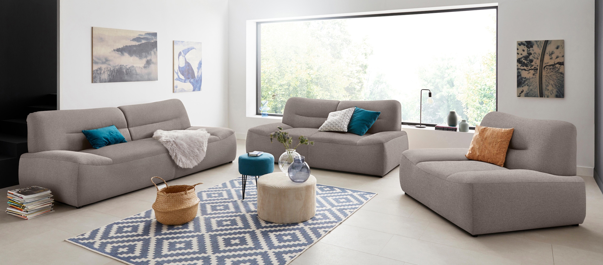 DOMO collection Sessel »Cesena«