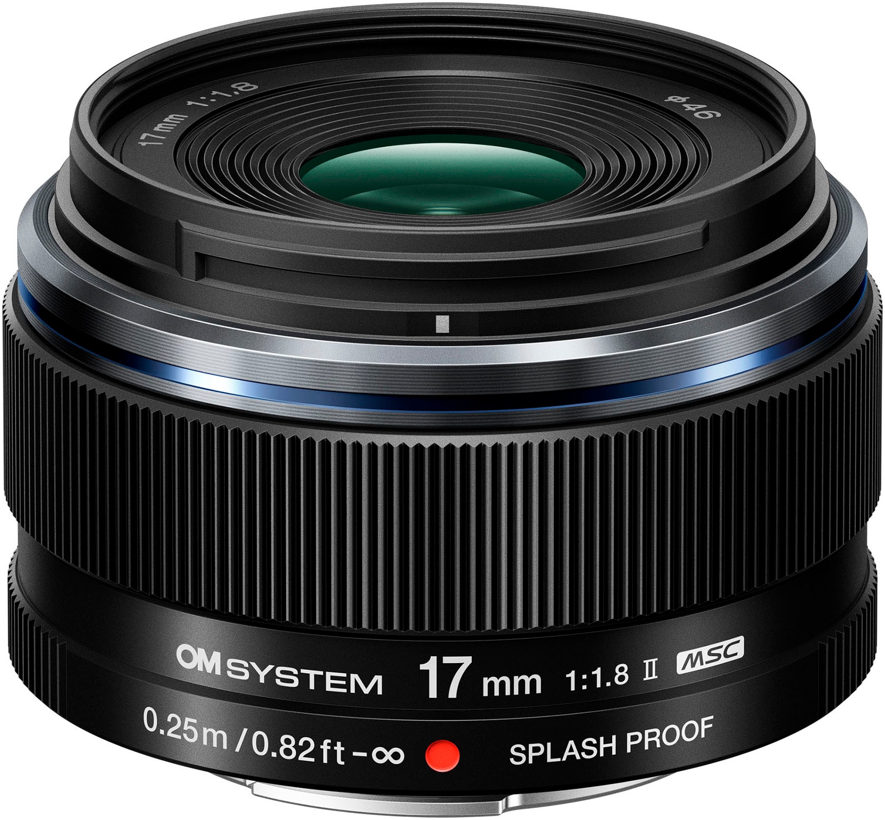 OM SYSTEM Weitwinkelobjektiv »M.Zuiko Digital ED 17mm F1,8 II«