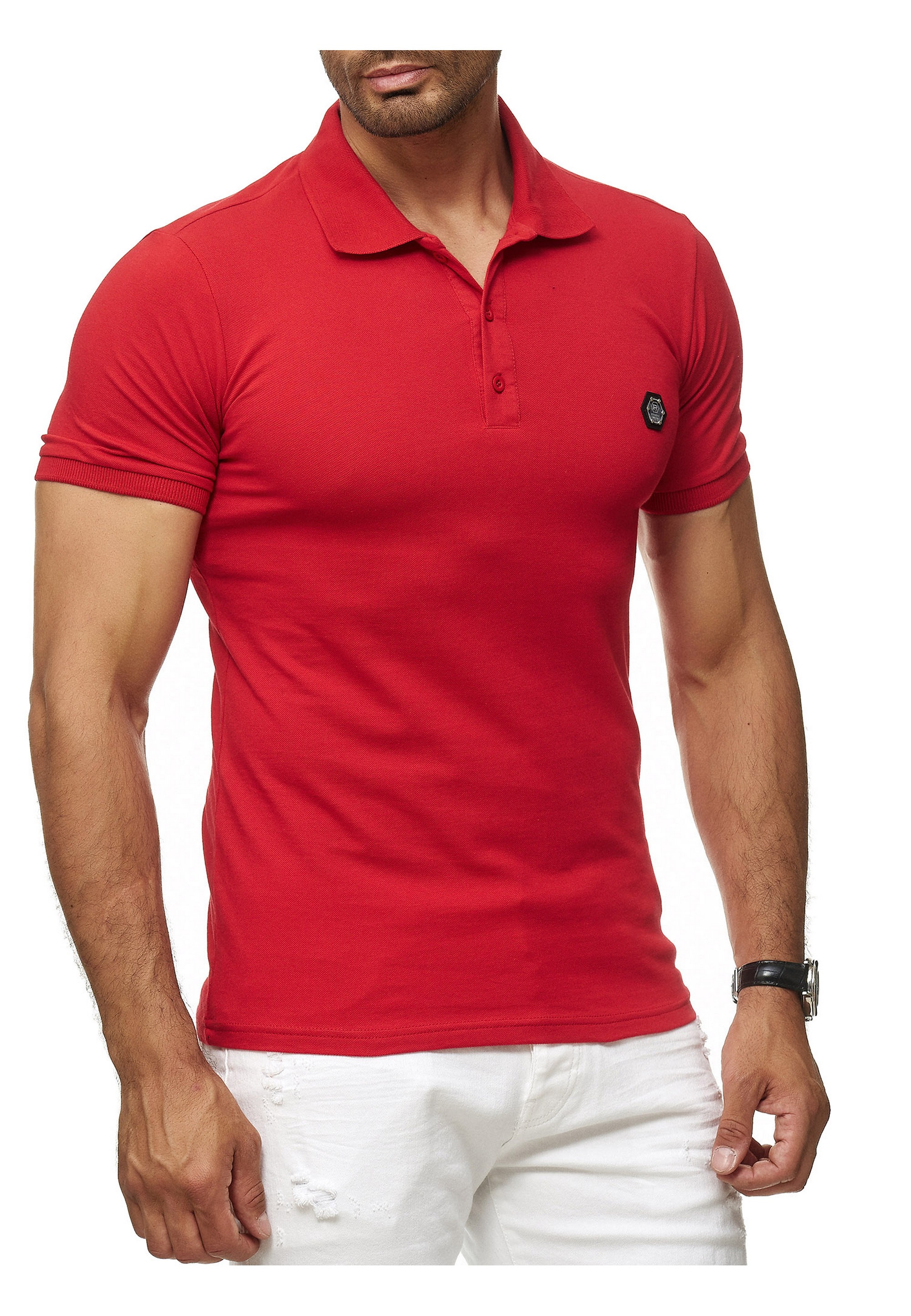 RedBridge Poloshirt »Long Beach«, mit stylischem Brandlogo