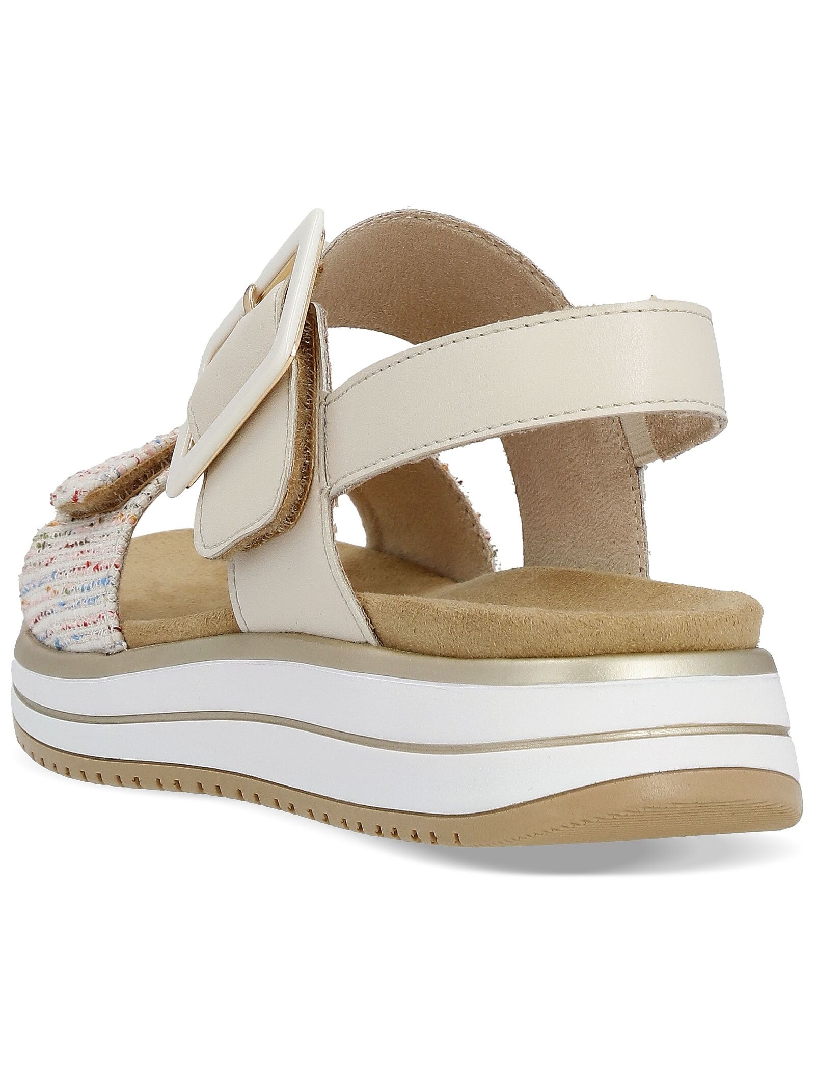 Remonte Riemchensandale »Remonte Sandalen Glattleder«