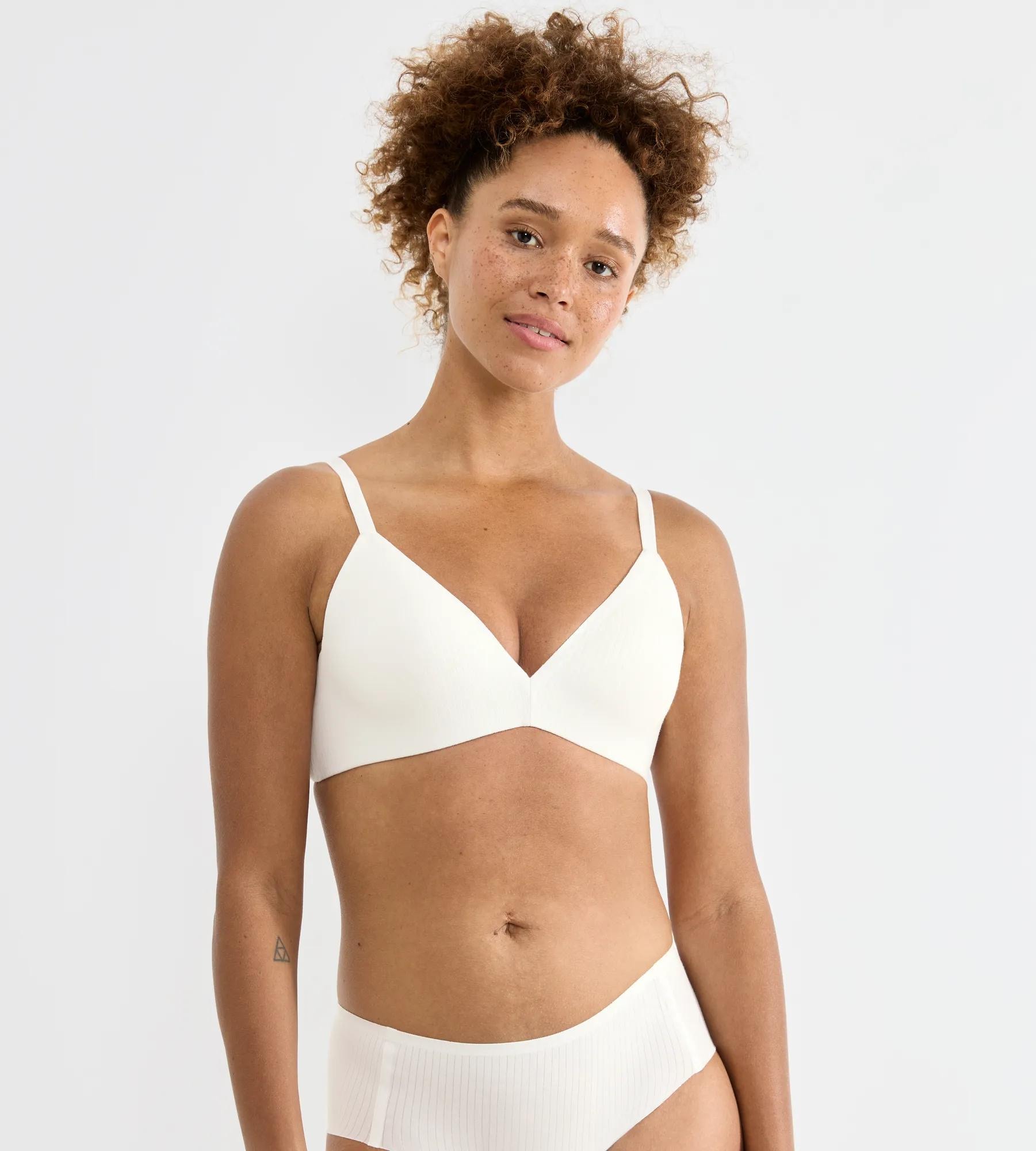 sloggi Push-up-BH "ZERO Feel Pure" mit fest integrieten Pads, verstellbare Träger