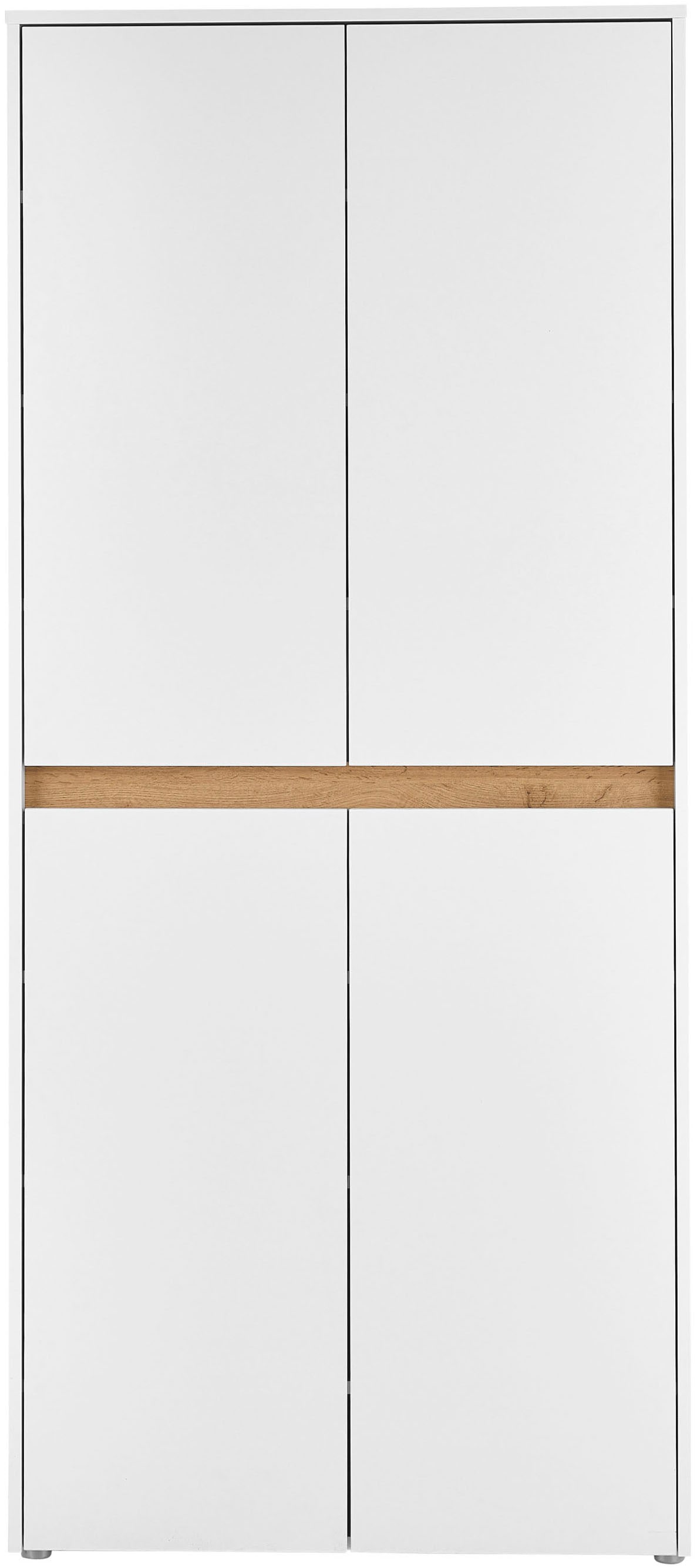 INOSIGN Schuhschrank »City/Giron, modernes Schuhregal, Schrank für 32 Schuhe, Schuhkommode«, acht Schuhfächer, viel Stauraum, 93 cm breit