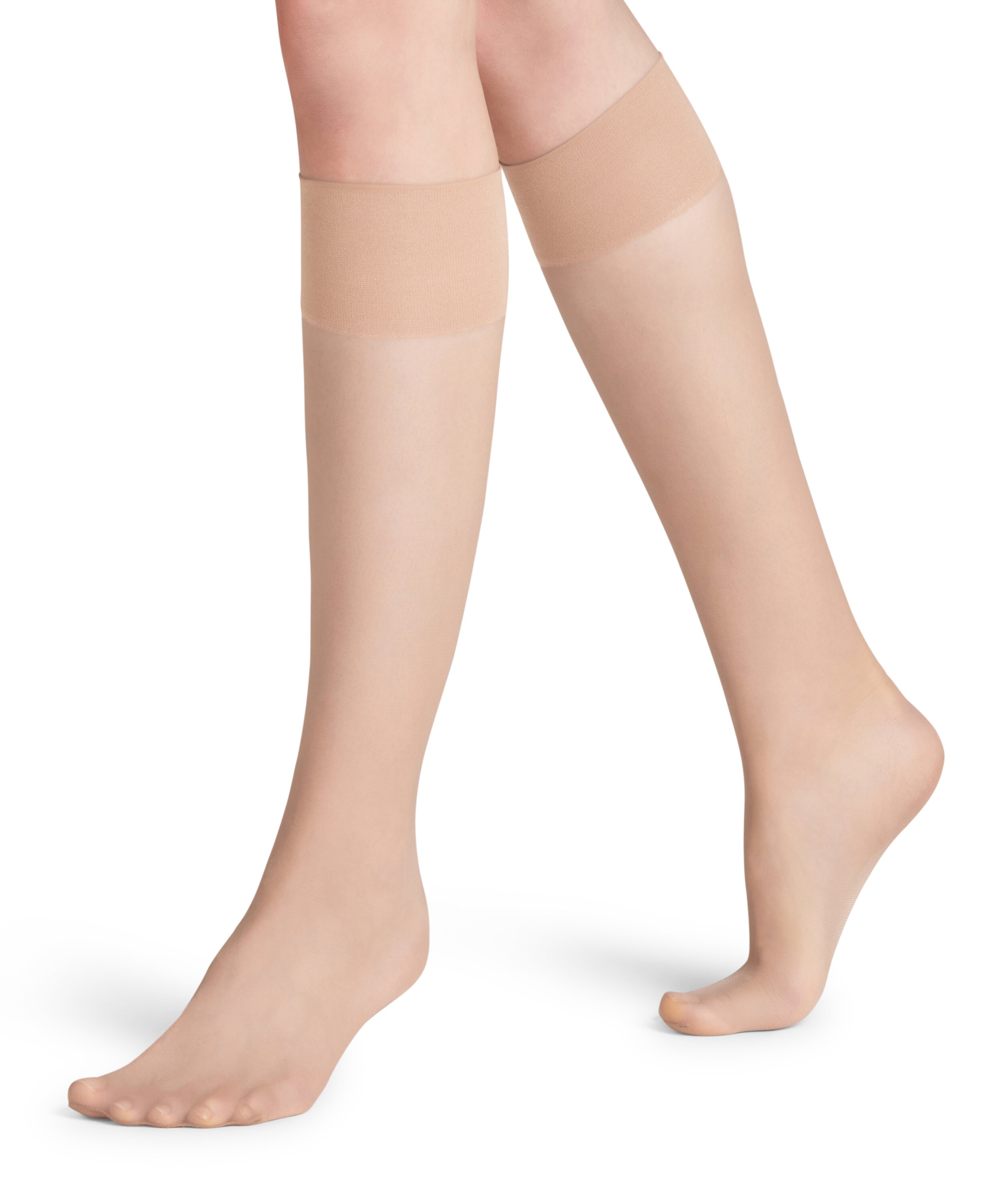 FALKE Kniestrümpfe "Pure Matt" 20 DEN 1 Paar tlg.